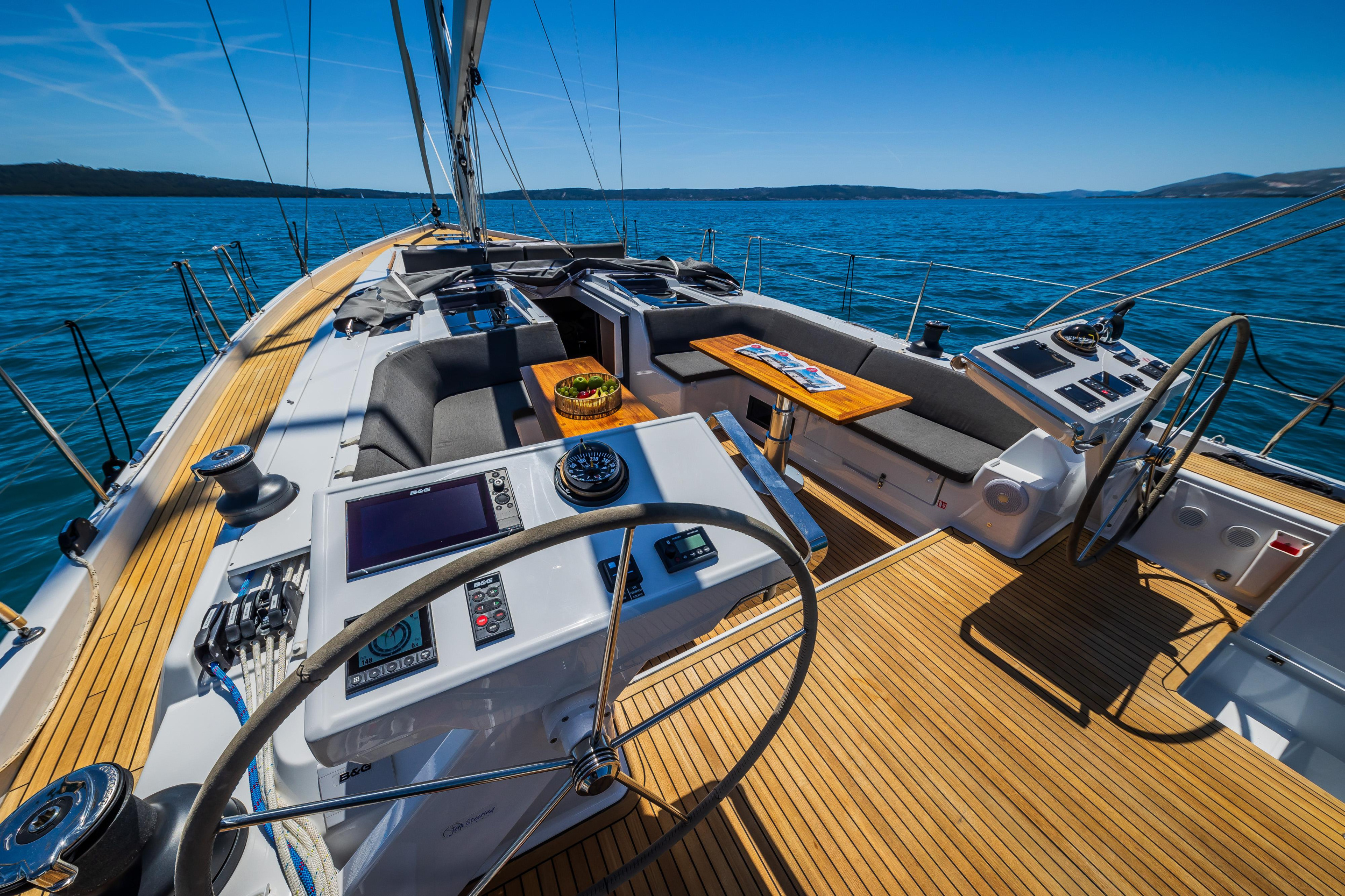 Photo #18 - Hanse 588 - 5 + 1 cab. (Eywa) en Kastela - 39174