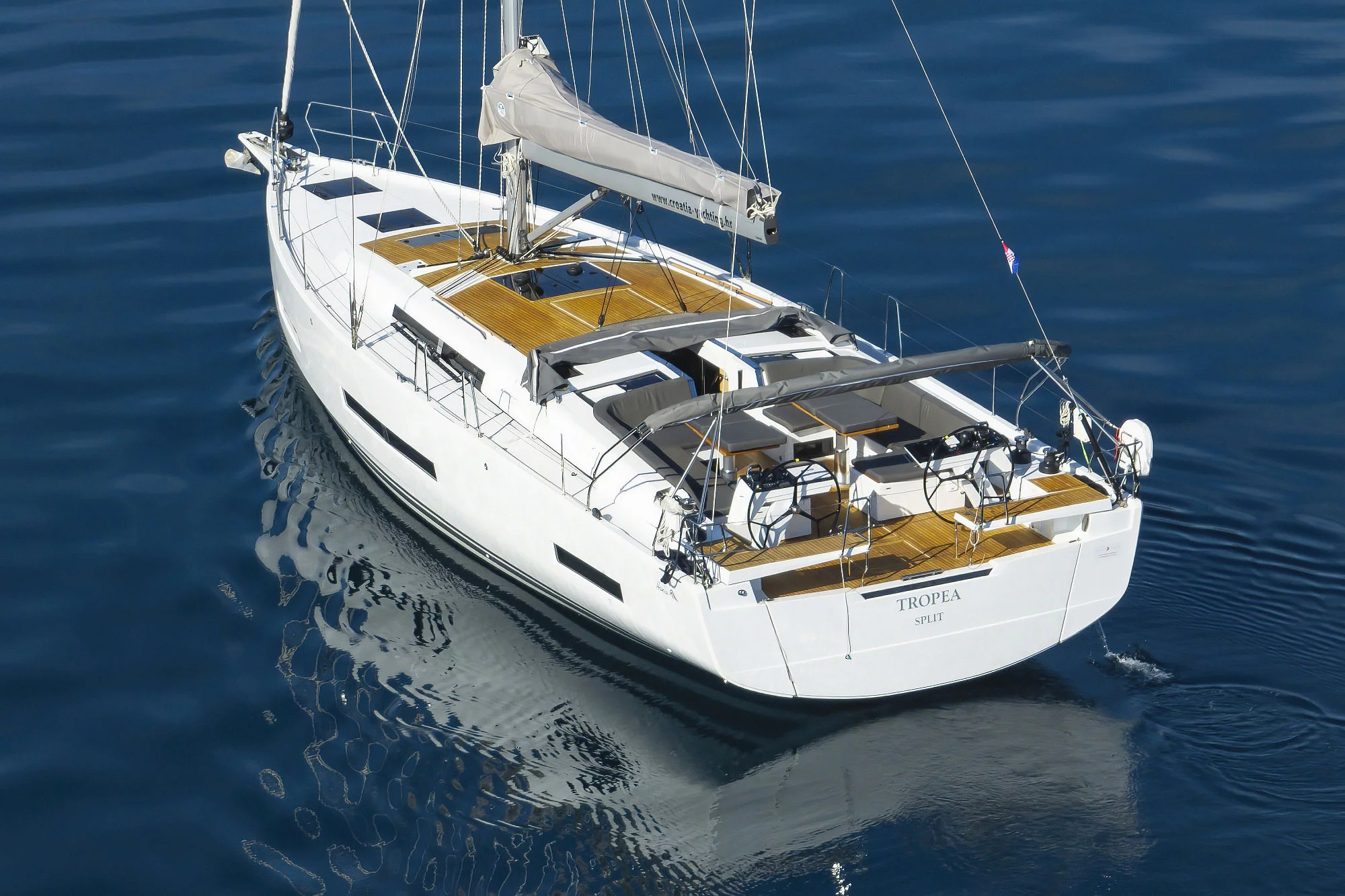 Hanse 510 - 4 + 1 cab. (Tropea - OW)  - 3