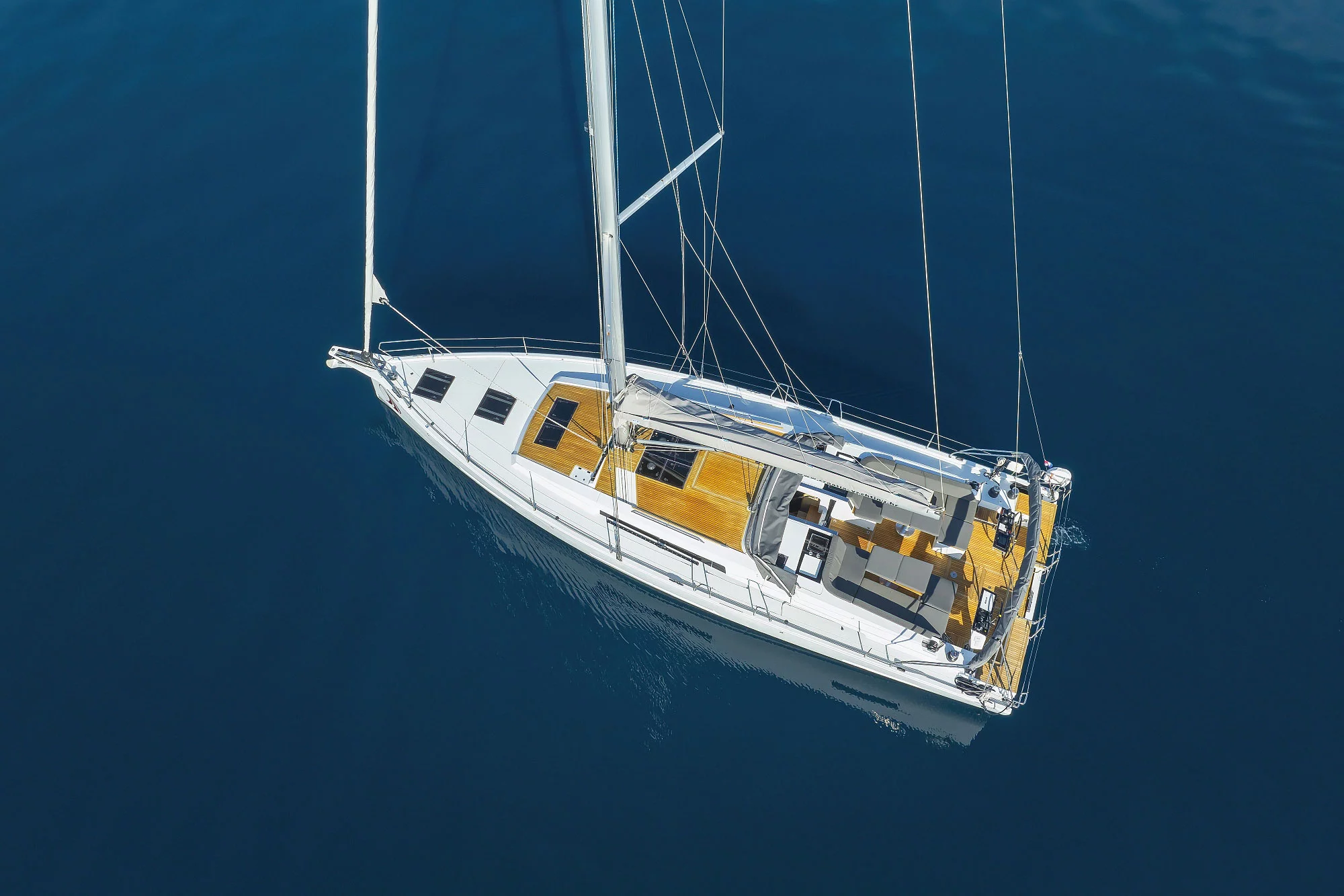 Hanse 510 - 4 + 1 cab. (Tropea - OW)  - 5