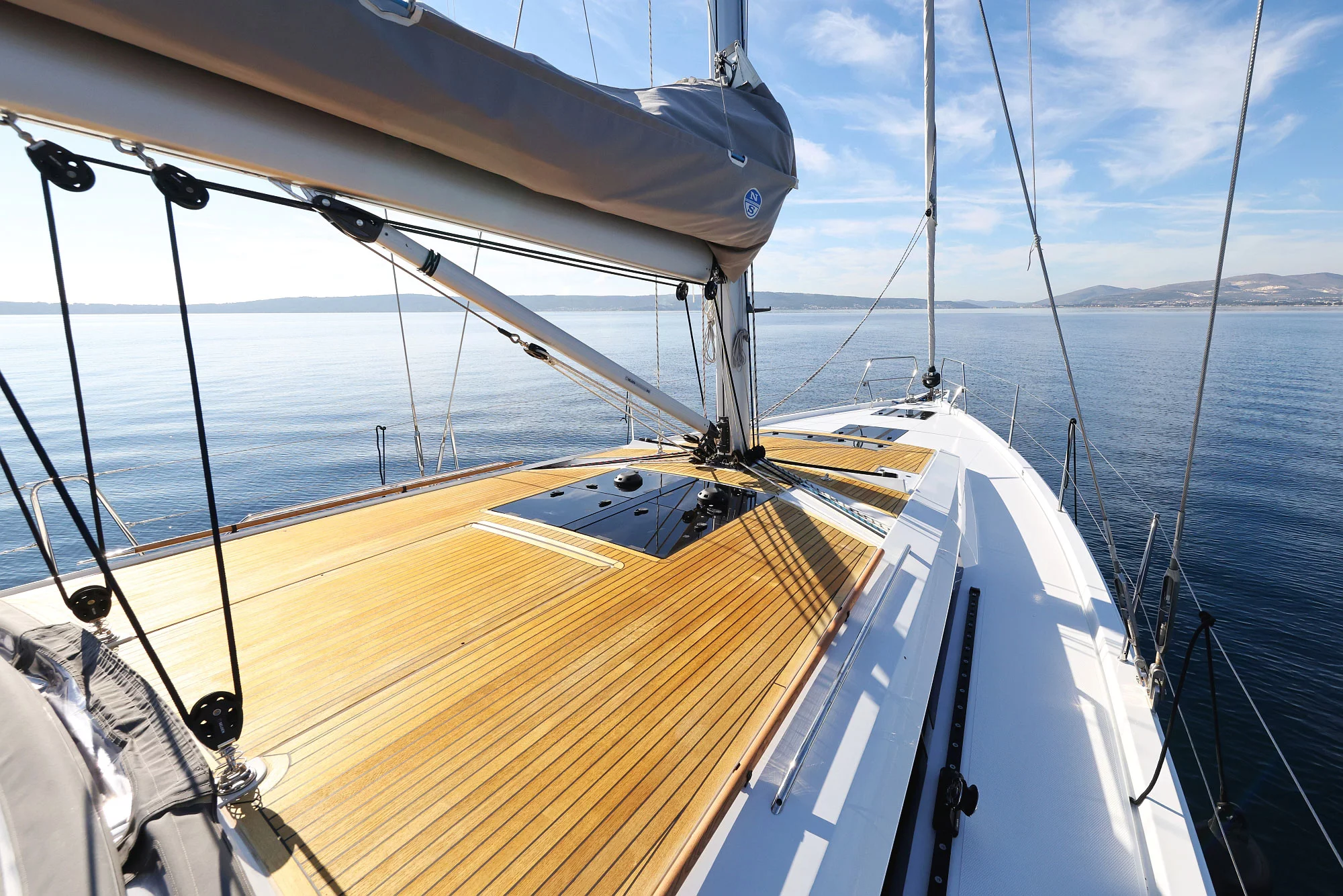 Hanse 510 - 4 + 1 cab. (Tropea - OW)  - 6