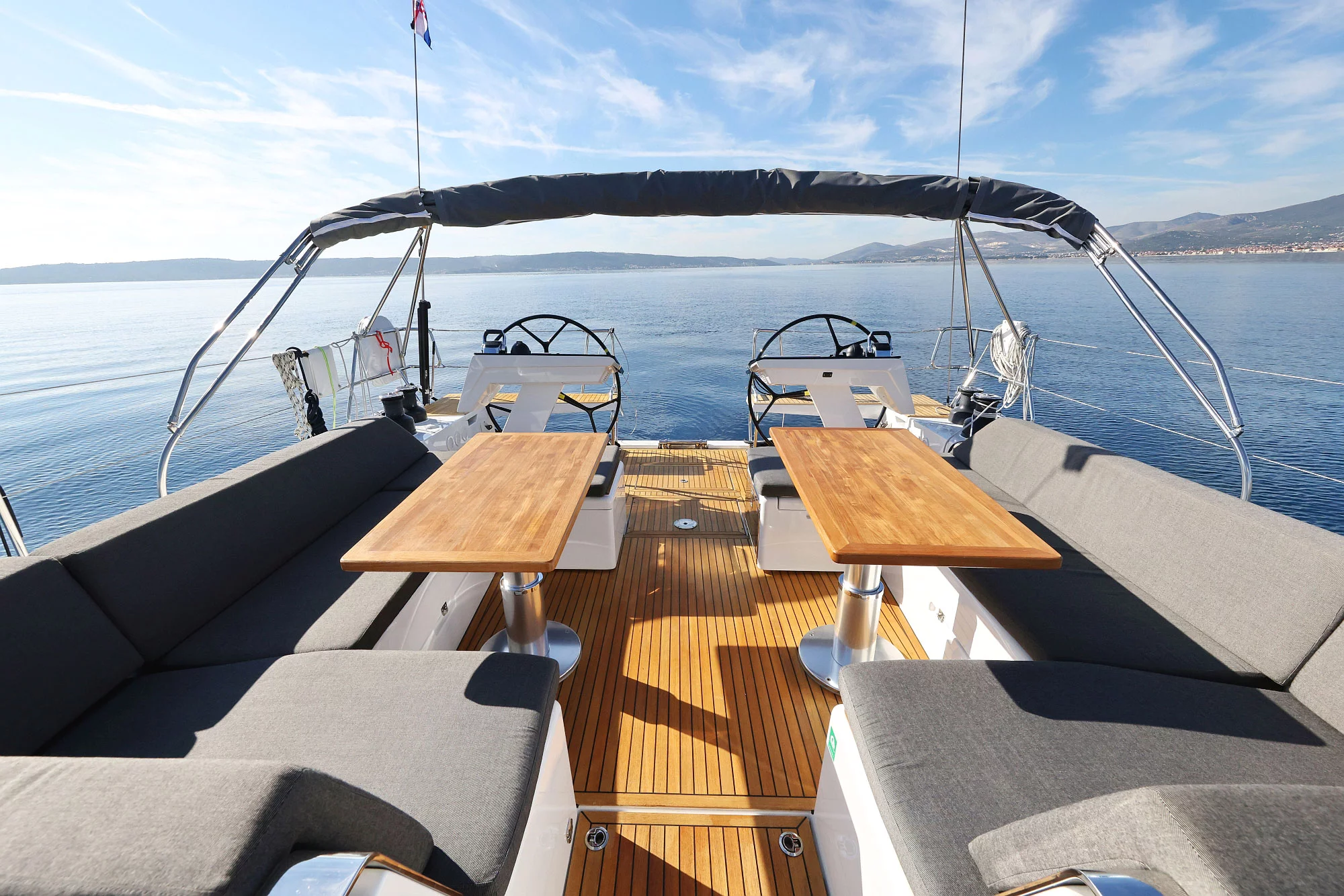 Hanse 510 - 4 + 1 cab. (Tropea - OW)  - 7