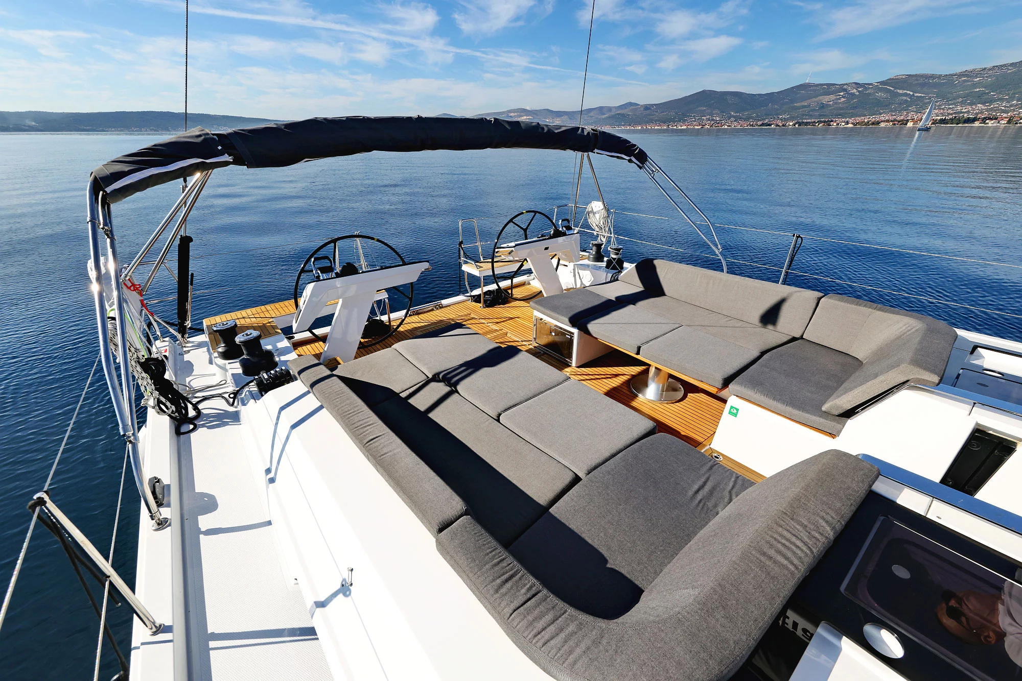Hanse 510 - 4 + 1 cab. (Tropea - OW)  - 10