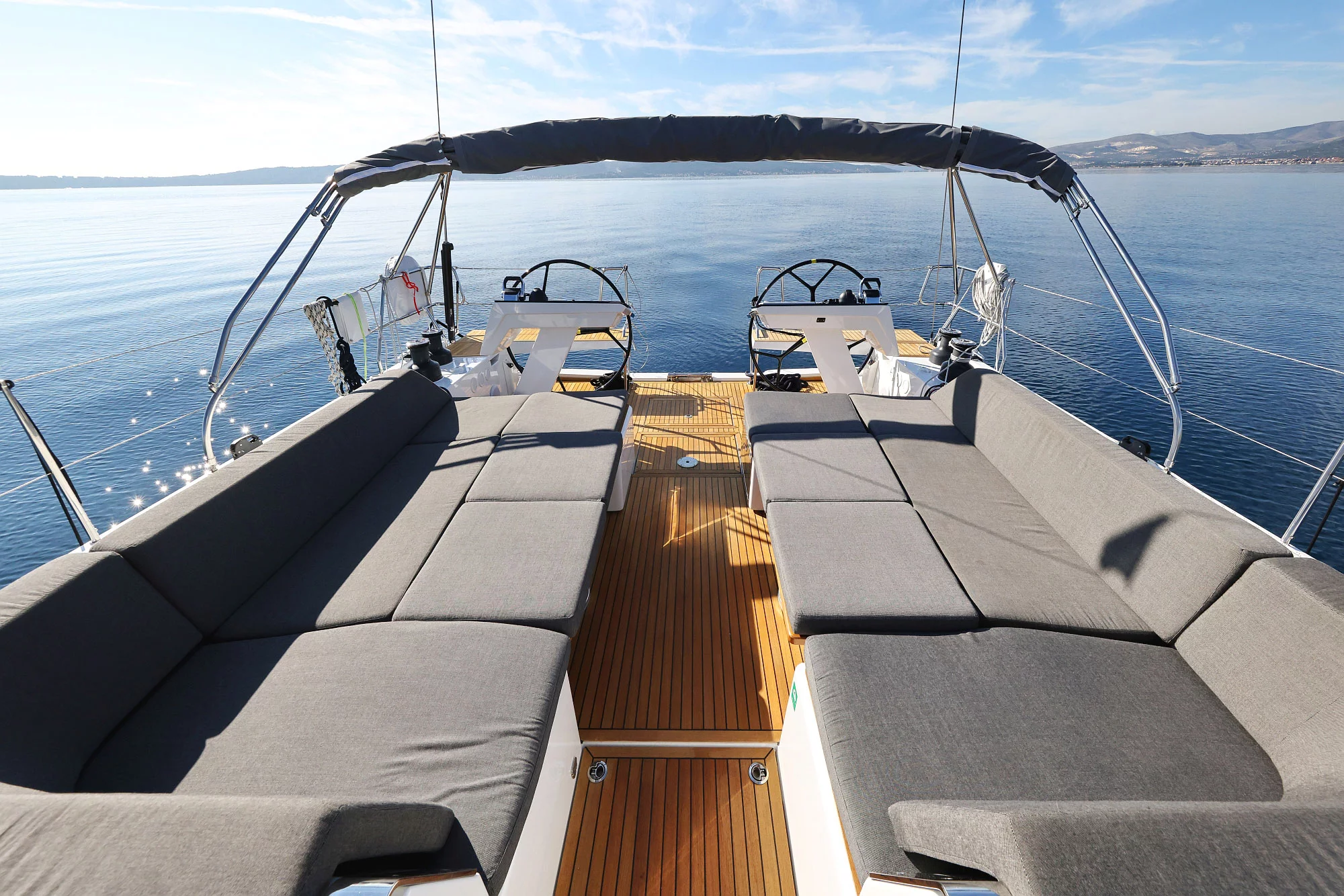 Hanse 510 - 4 + 1 cab. (Tropea - OW)  - 11