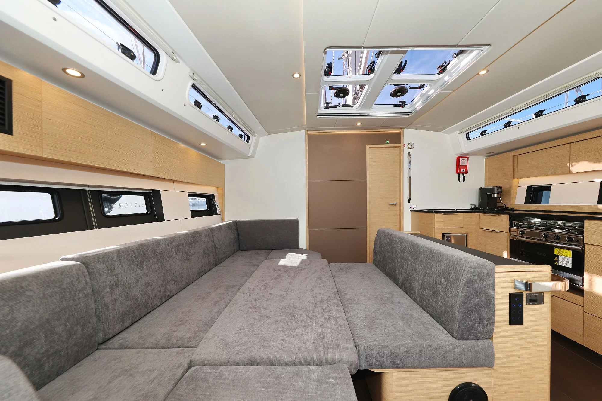 Hanse 510 - 4 + 1 cab. (Tropea - OW)  - 19