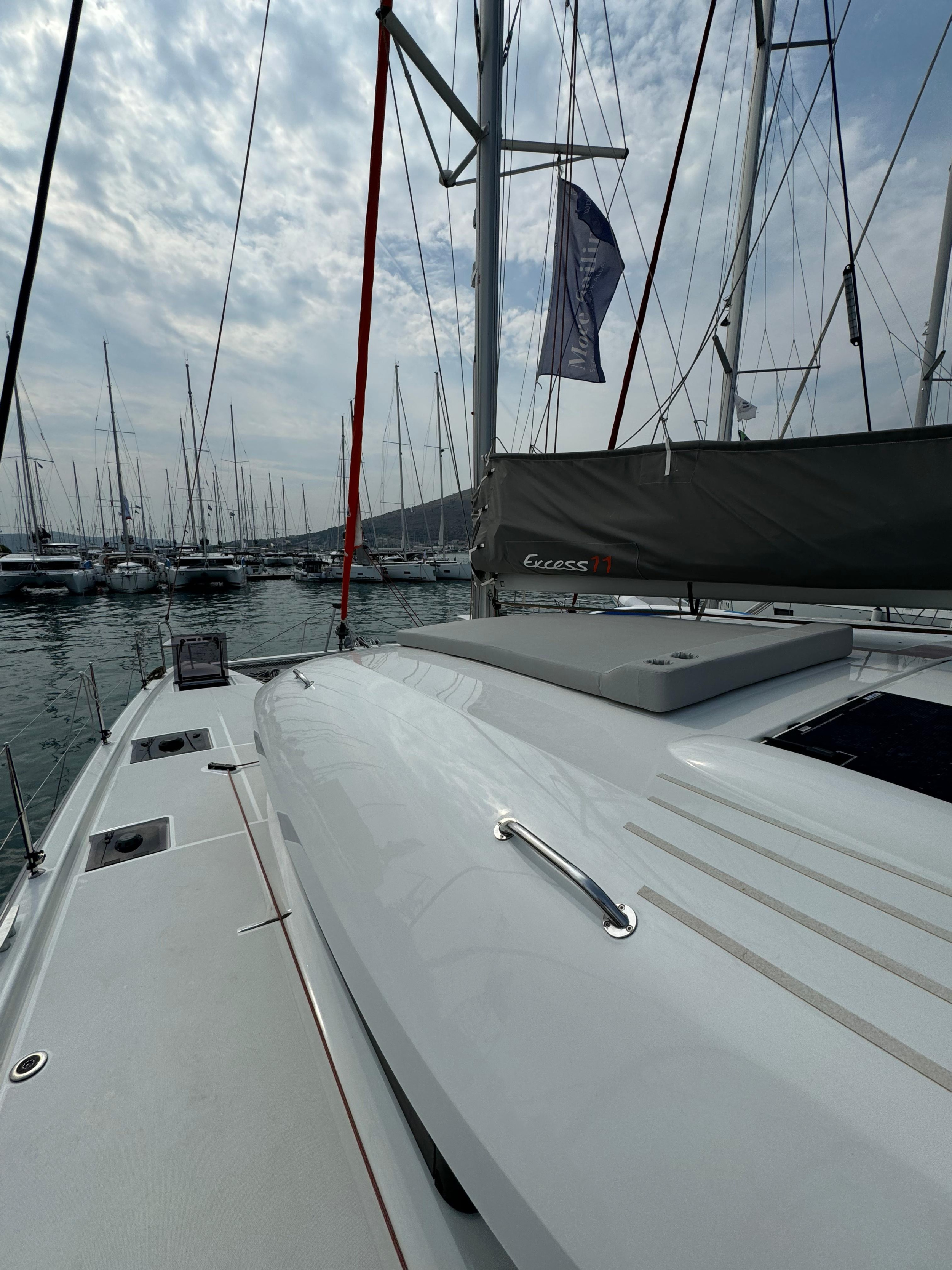 Photo #5 - Excess 11 - 4 + 1 + 1 cab. (Spring & Fall) in Trogir - 39178