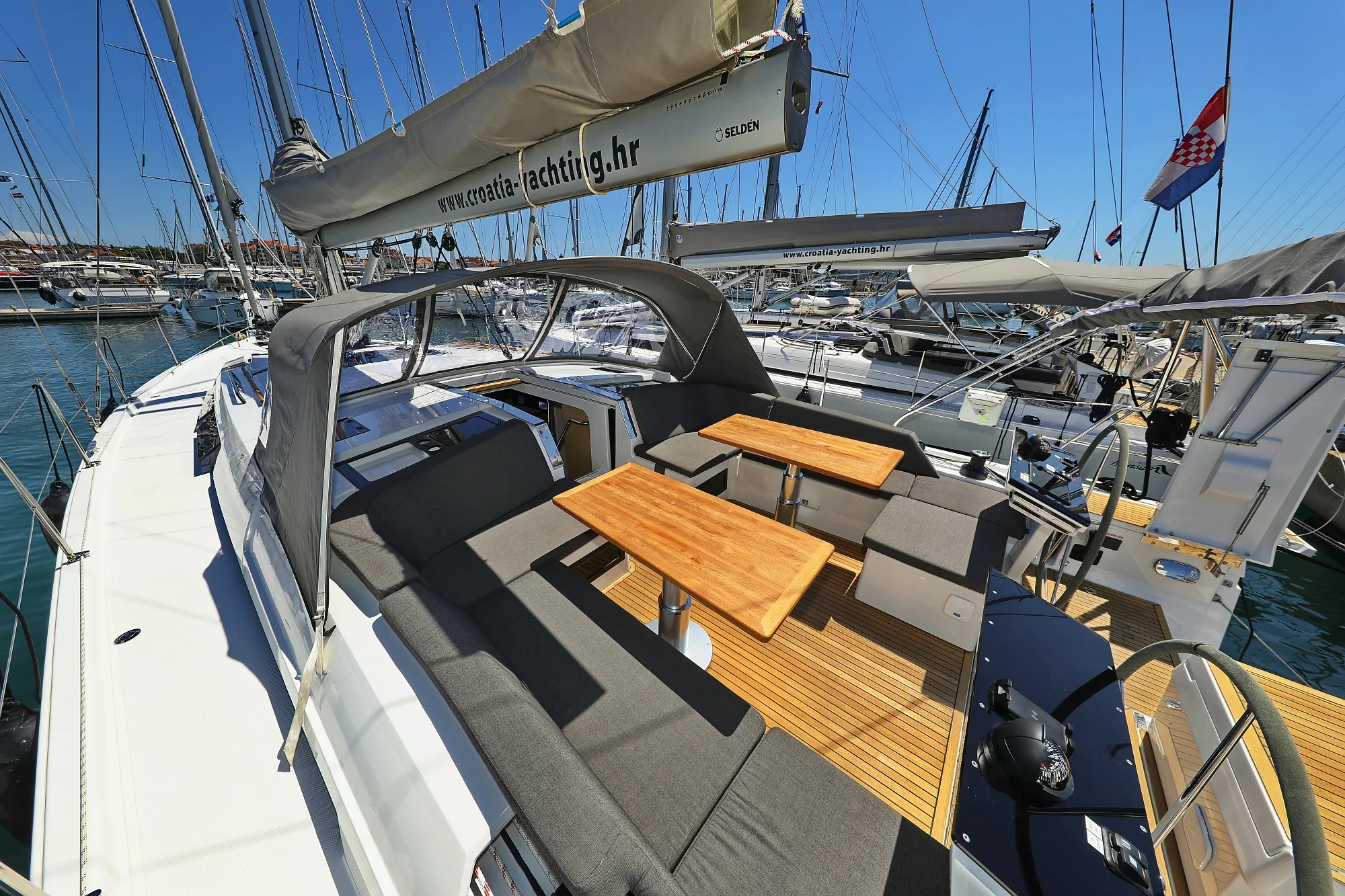 Hanse 460 - 4 cab. (Lucija - OW)  - 3