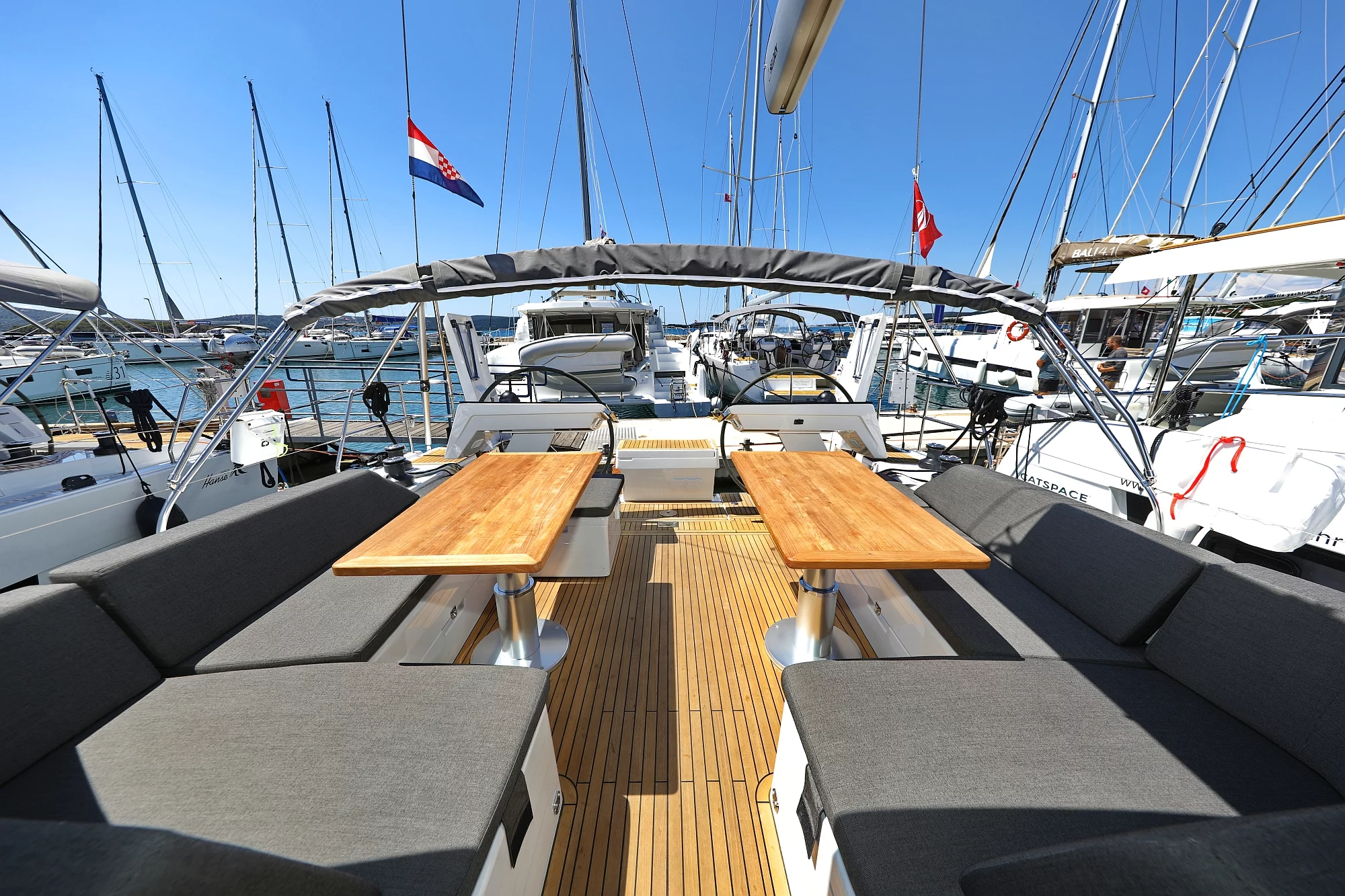 Hanse 460 - 4 cab. (Lucija - OW)  - 4