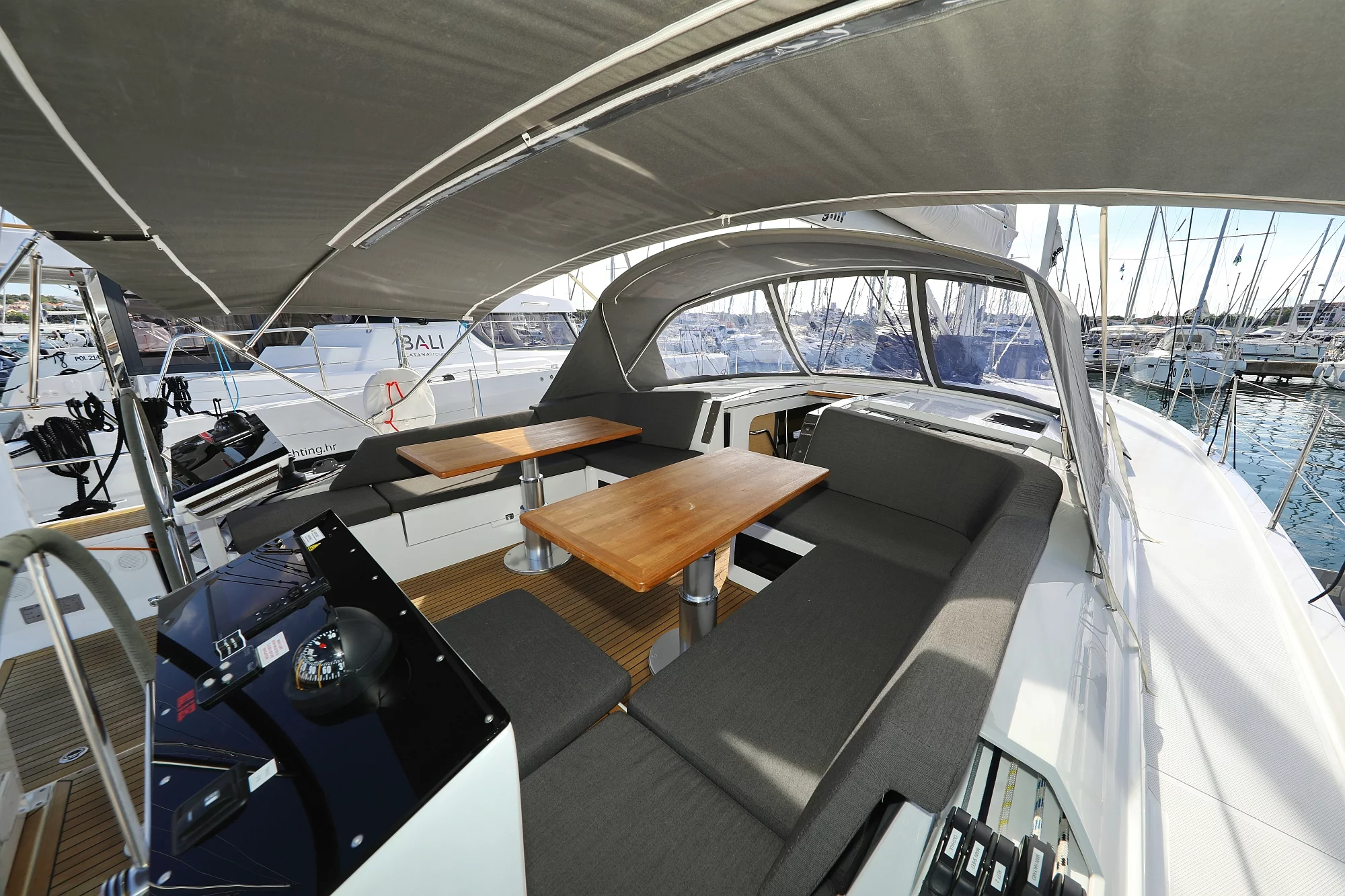 Hanse 460 - 4 cab. (Lucija - OW)  - 5