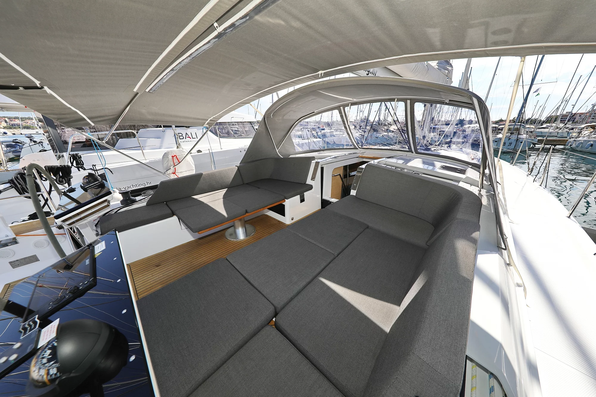 Hanse 460 - 4 cab. (Lucija - OW)  - 6