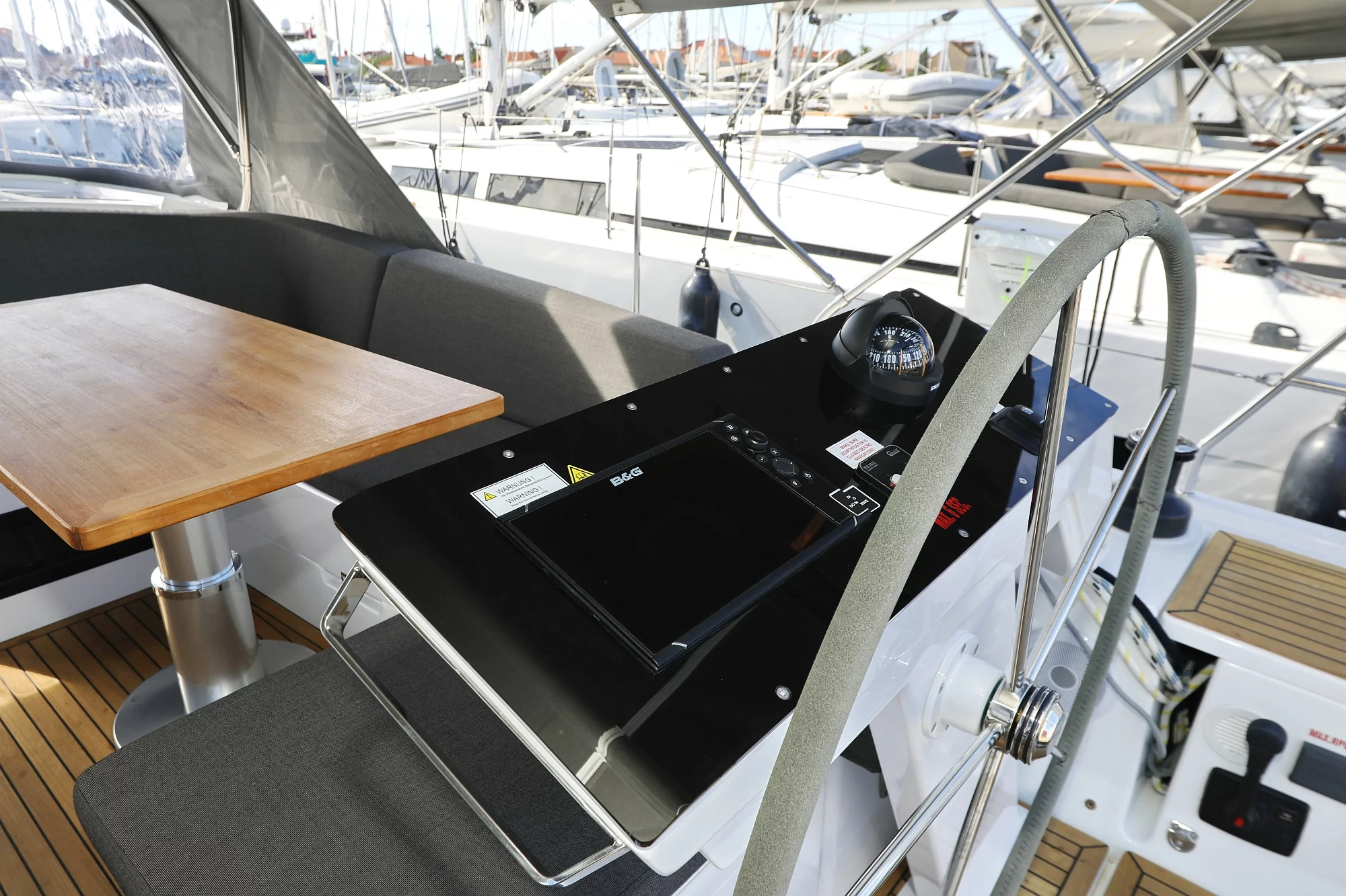 Hanse 460 - 4 cab. (Lucija - OW)  - 7