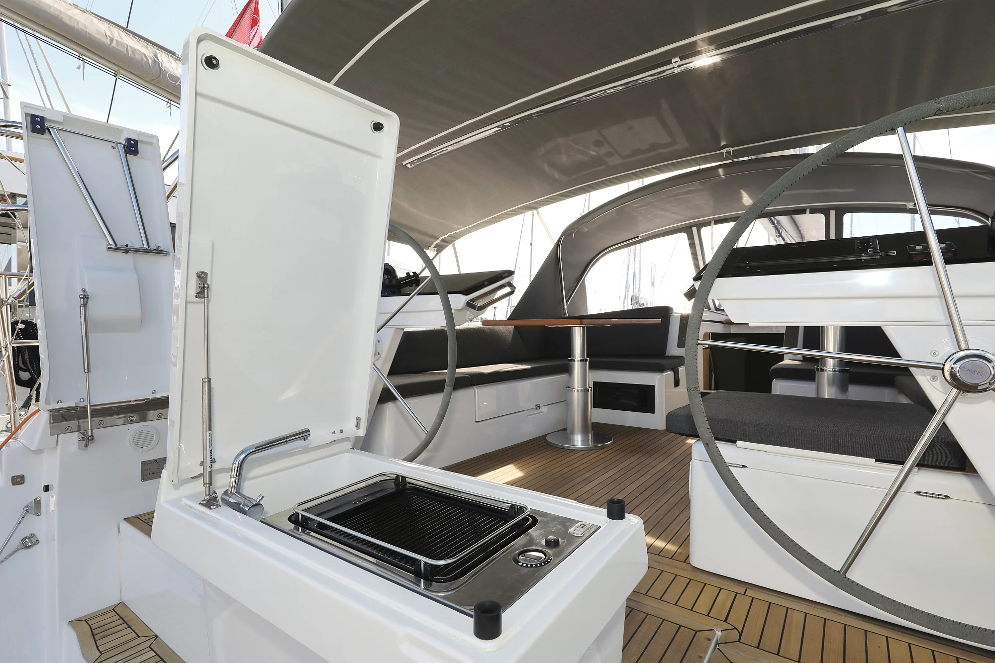 Hanse 460 - 4 cab. (Lucija - OW)  - 8