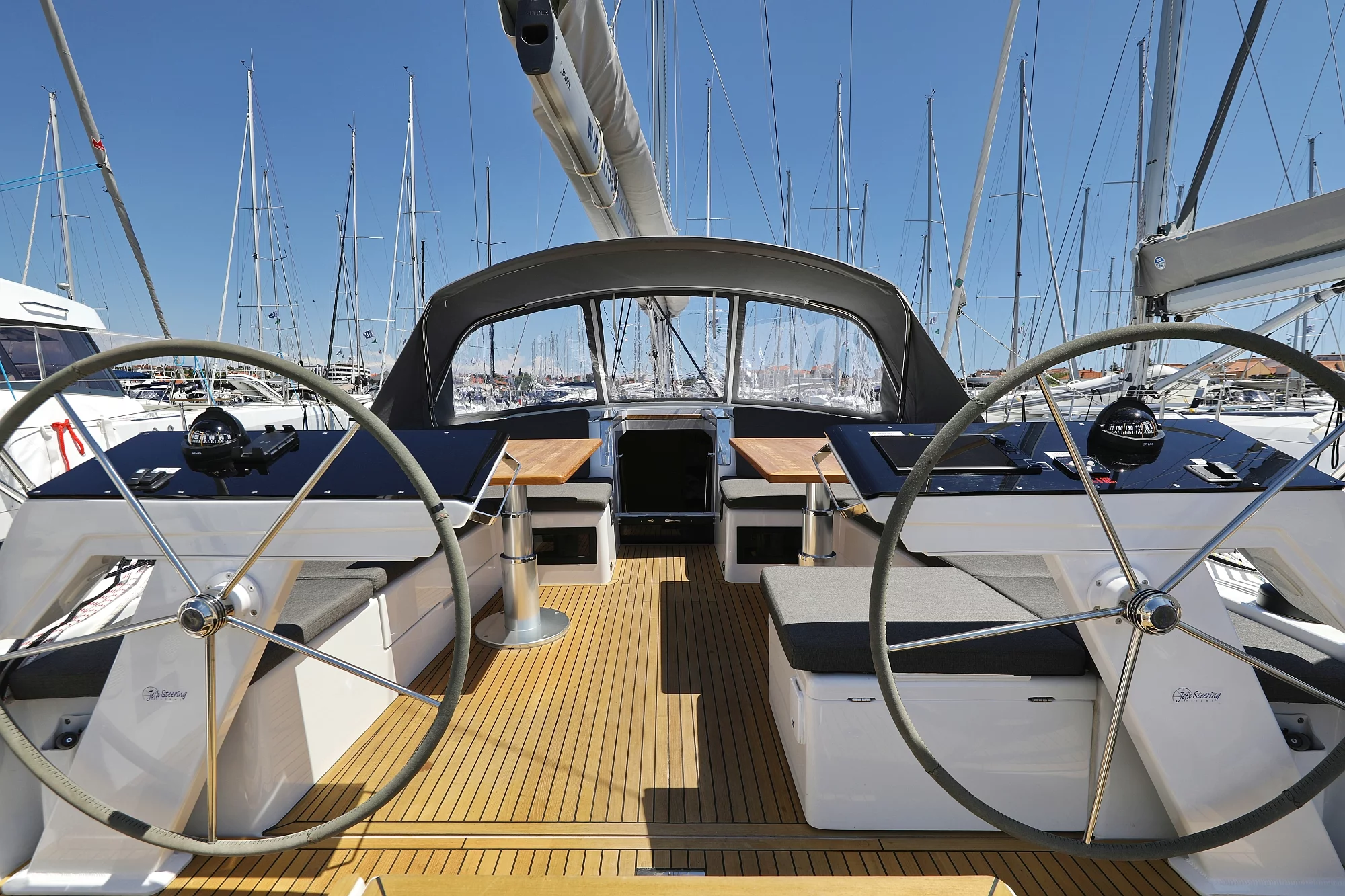 Hanse 460 - 4 cab. (Lucija - OW)  - 9