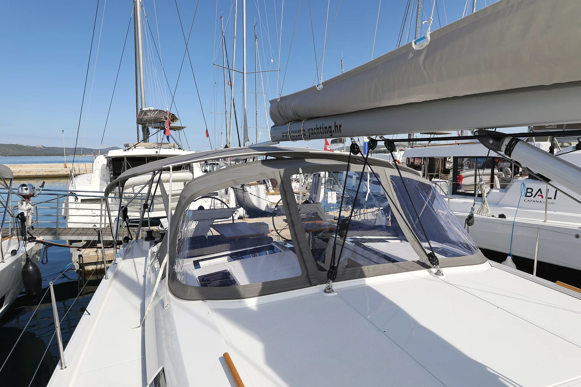 Hanse 460 - 4 cab. (Lucija - OW)  - 11