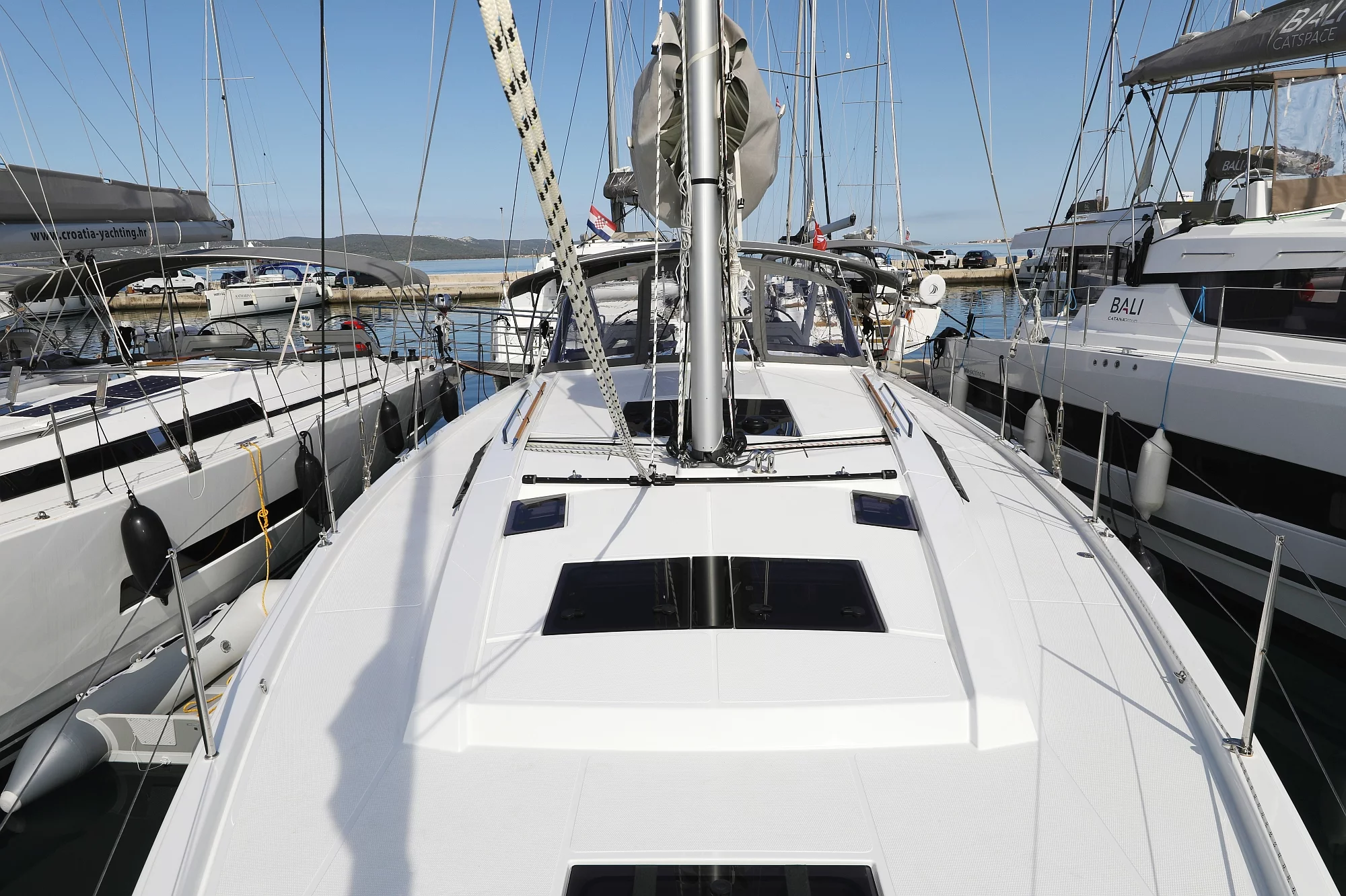 Hanse 460 - 4 cab. (Lucija - OW)  - 12