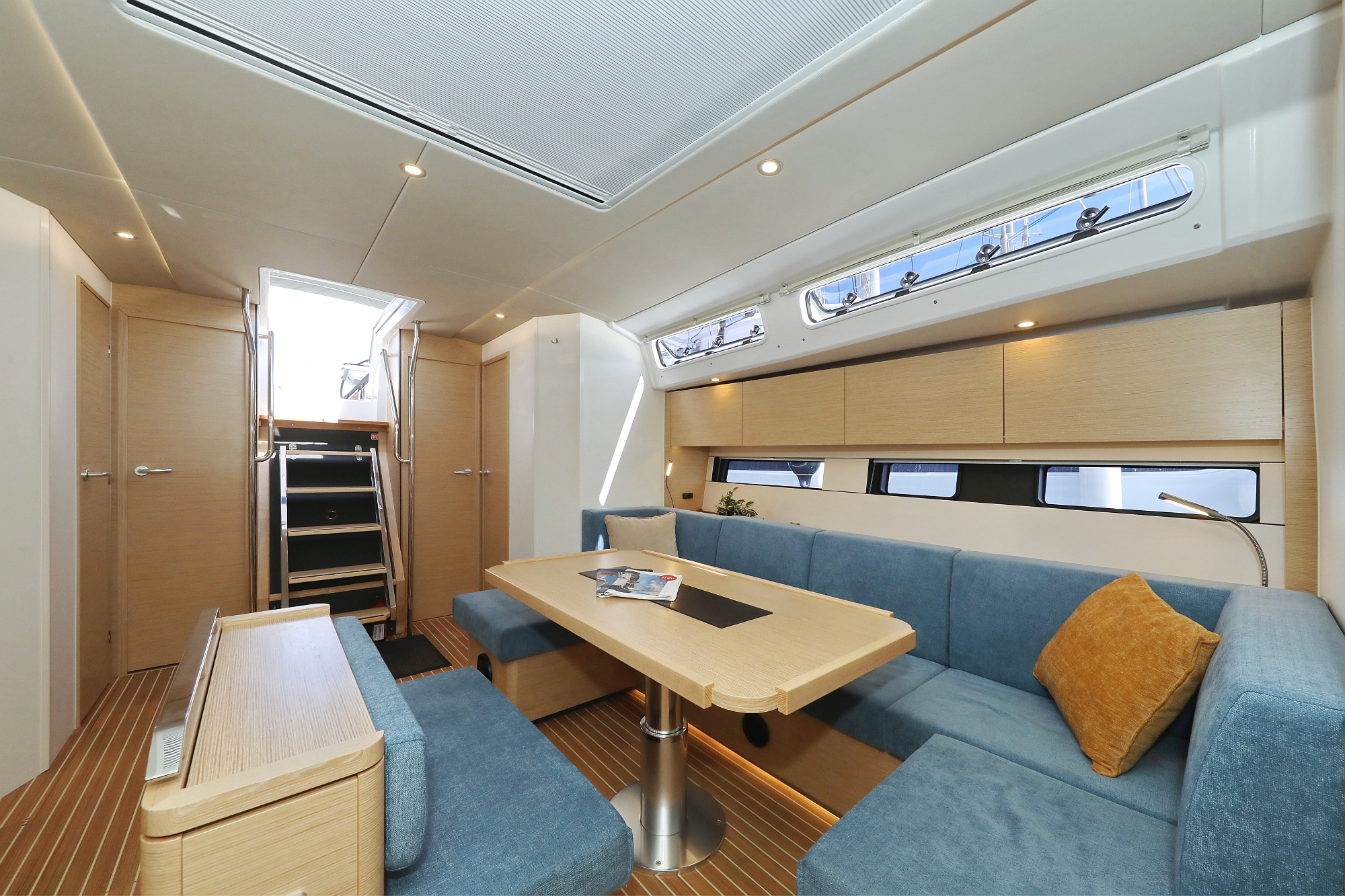 Photo #14 - Hanse 460 - 4 cab. (Lucija - OW) en Biograd - 39180