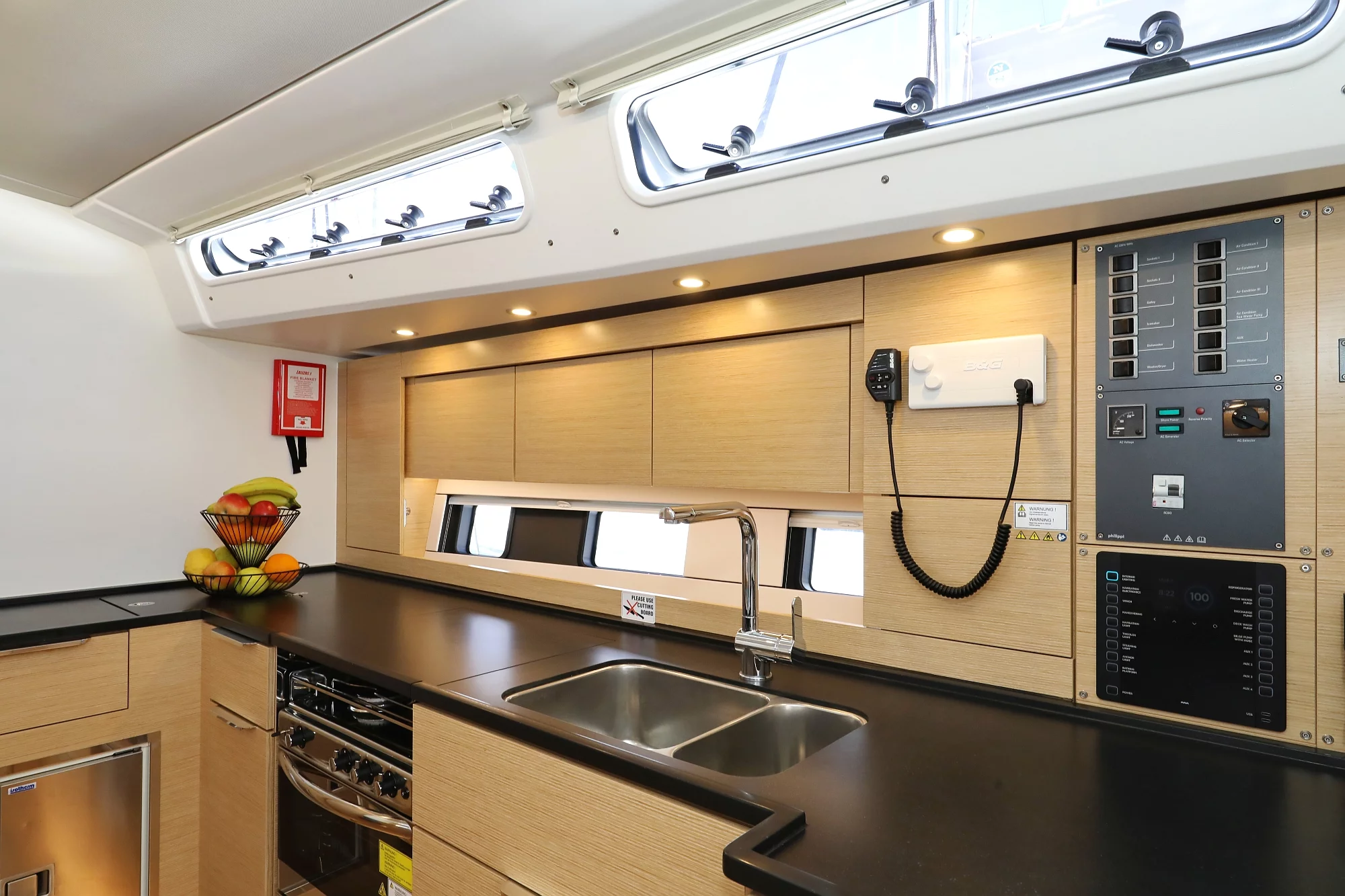 Hanse 460 - 4 cab. (Lucija - OW)  - 17