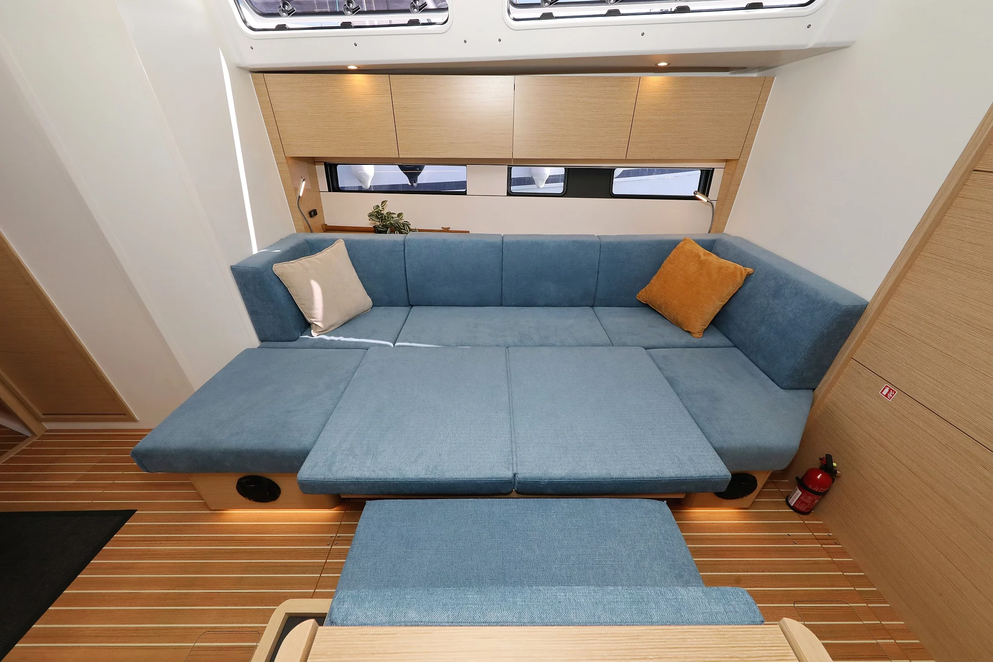 Hanse 460 - 4 cab. (Lucija - OW)  - 21
