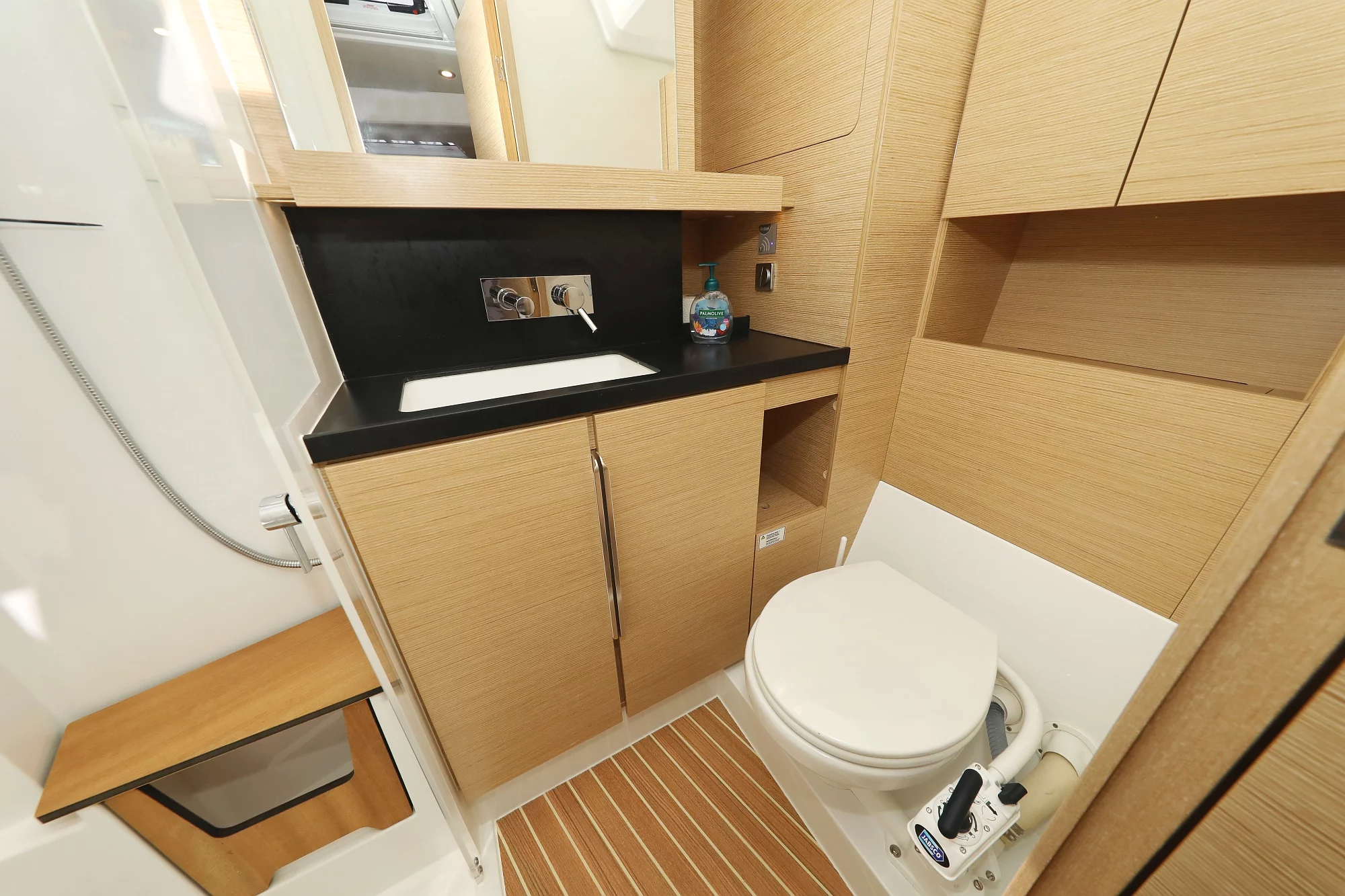 Hanse 460 - 4 cab. (Lucija - OW)  - 31