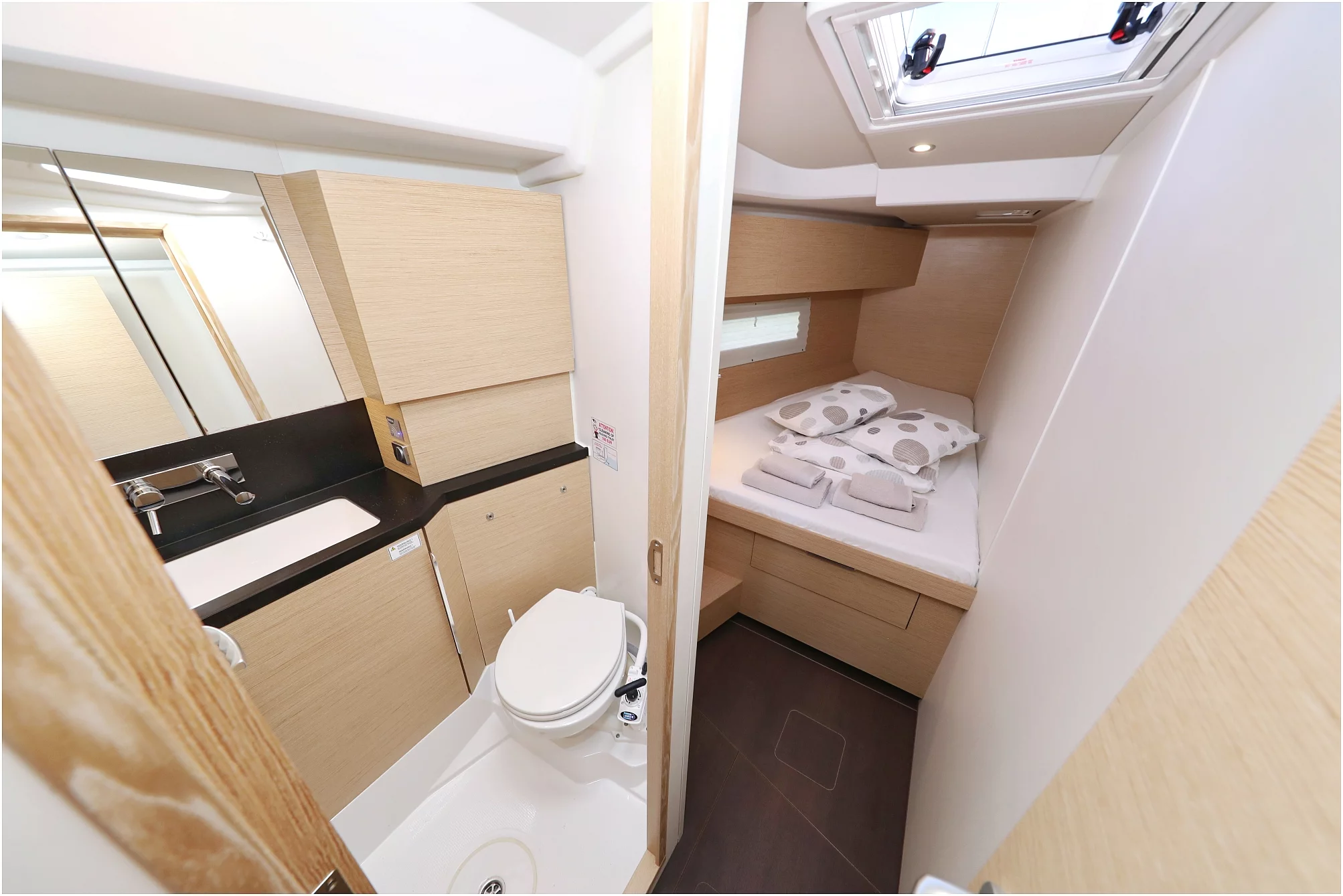 Hanse 460 (Aroha)  - 17