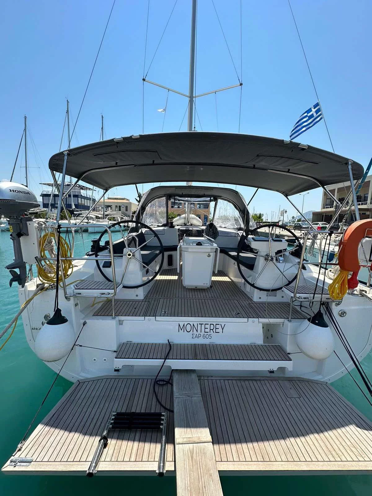 Oceanis 40.1 (Monterey)  - 6