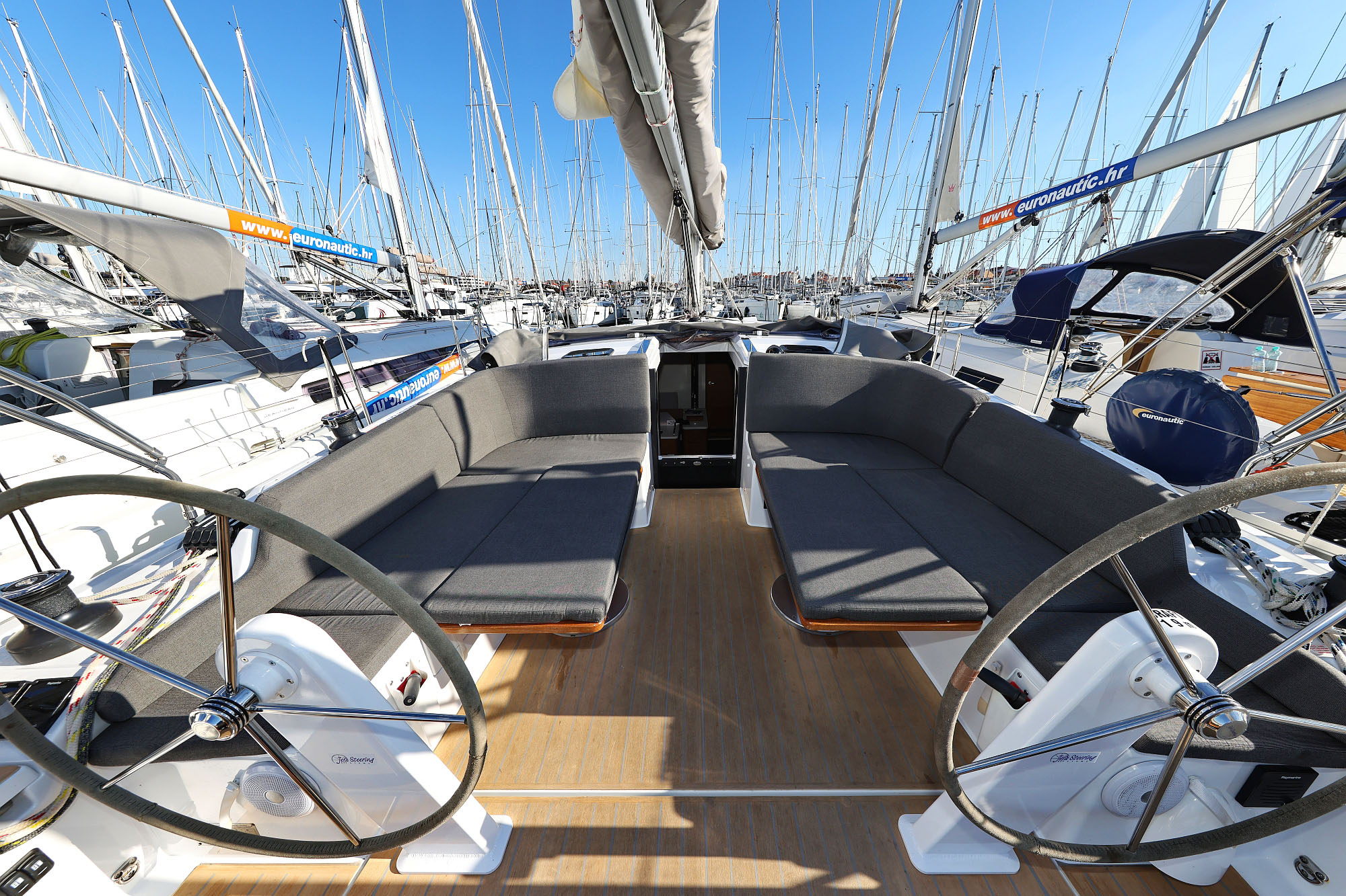 Photo #6 - Hanse 410 (Bela) en Biograd - 39183