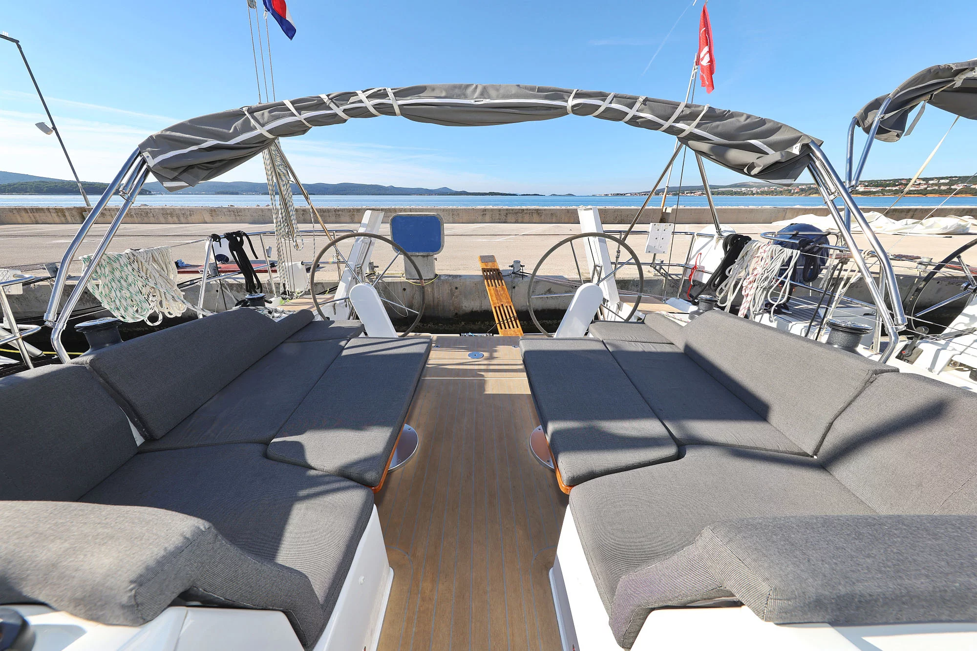 Hanse 410 (Bela)  - 6