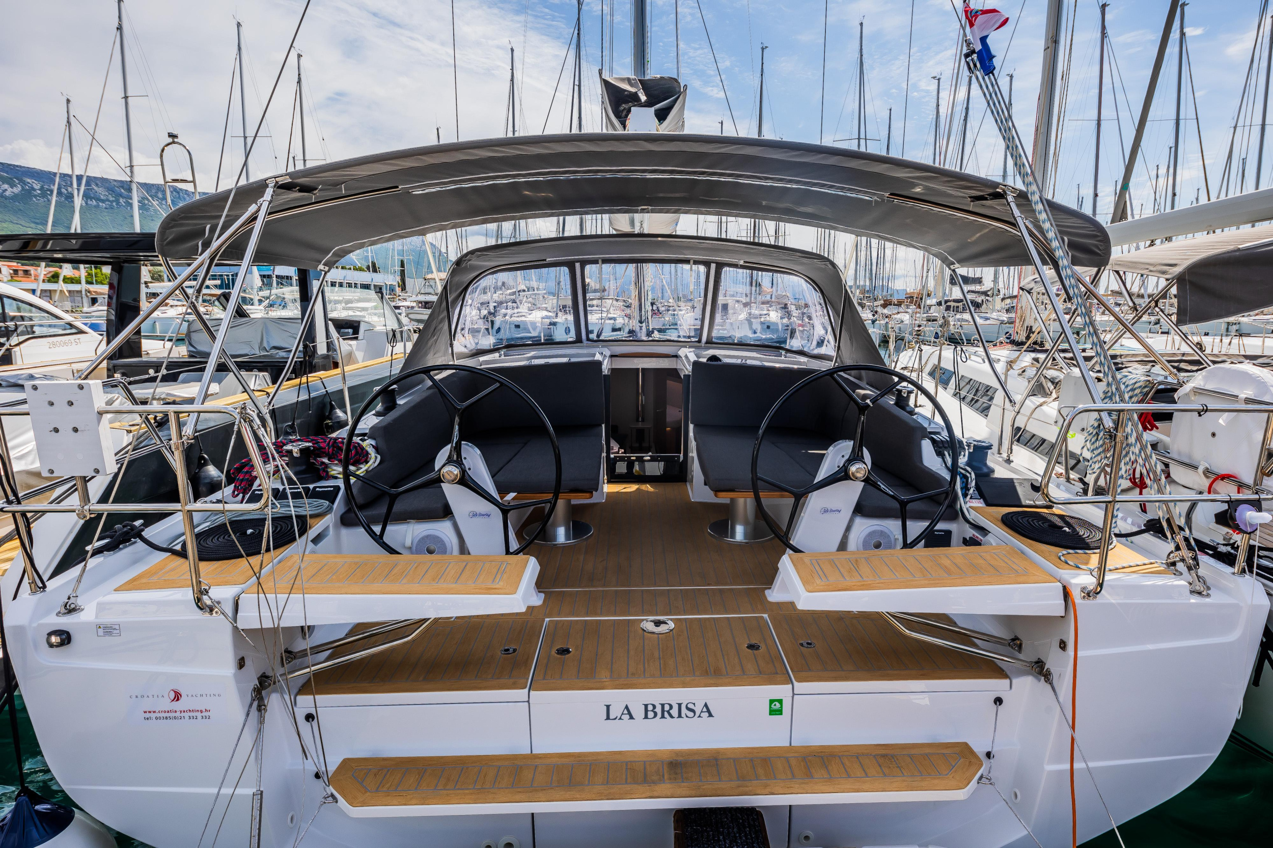 Photo #3 - Hanse 410 (La Brisa) en Kastela - 39184