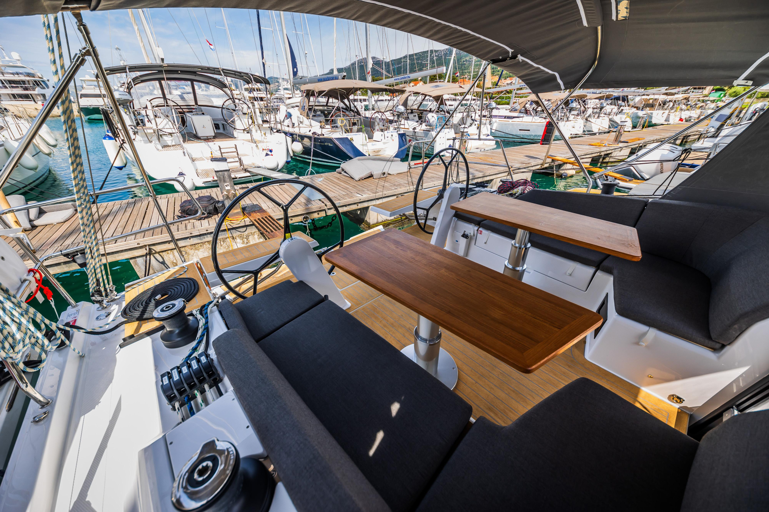 Photo #6 - Hanse 410 (La Brisa) en Kastela - 39184