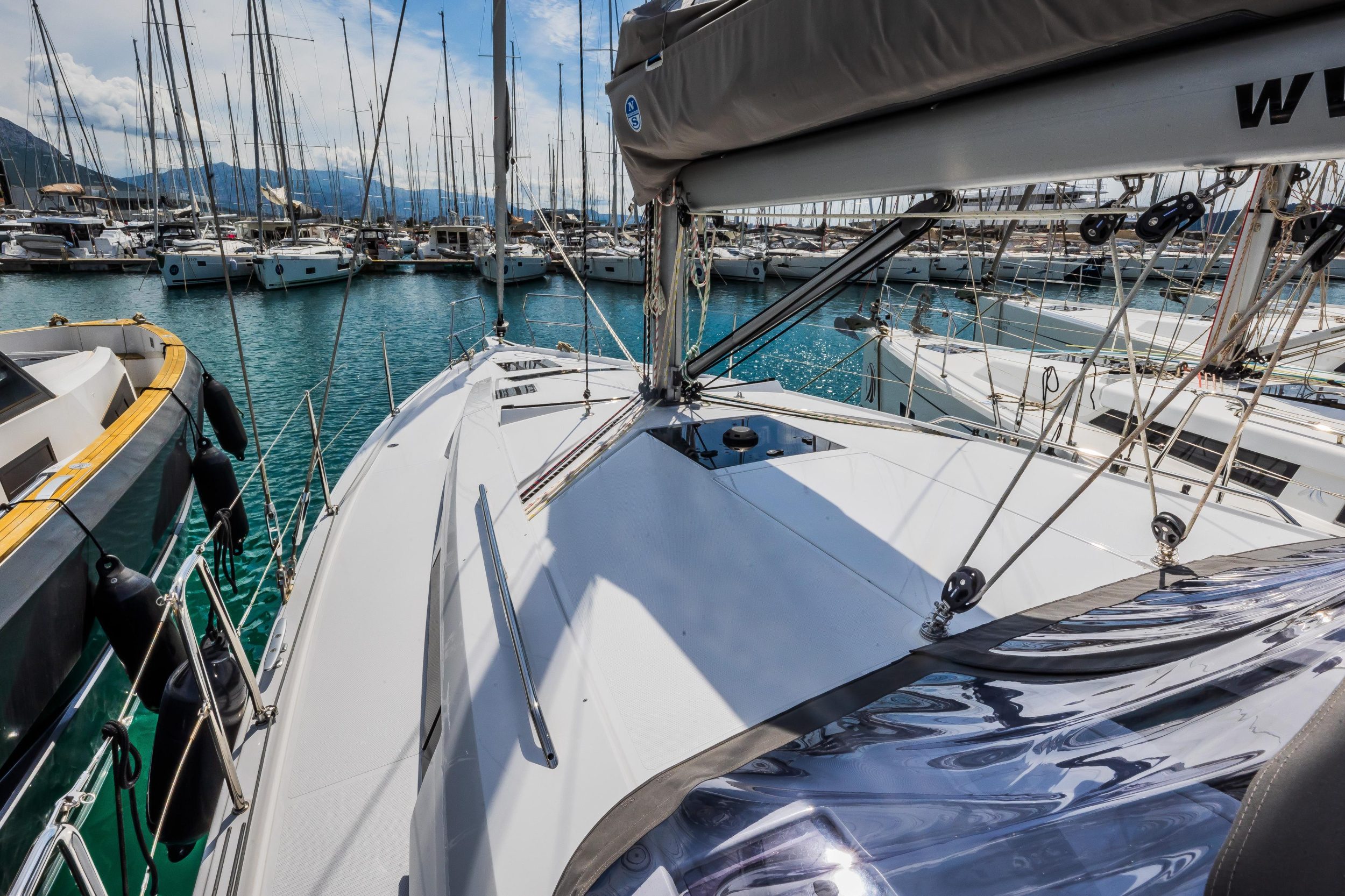 Photo #7 - Hanse 410 (La Brisa) en Kastela - 39184