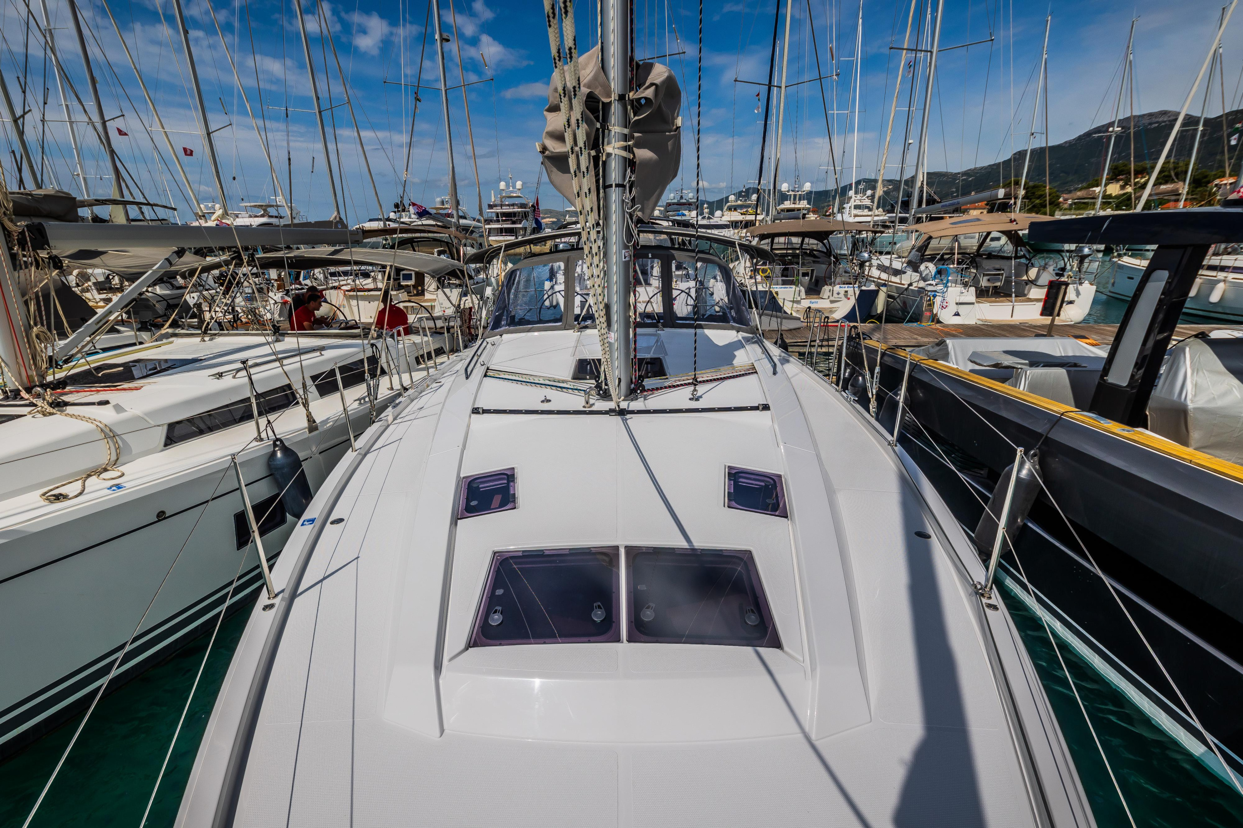 Photo #8 - Hanse 410 (La Brisa) en Kastela - 39184