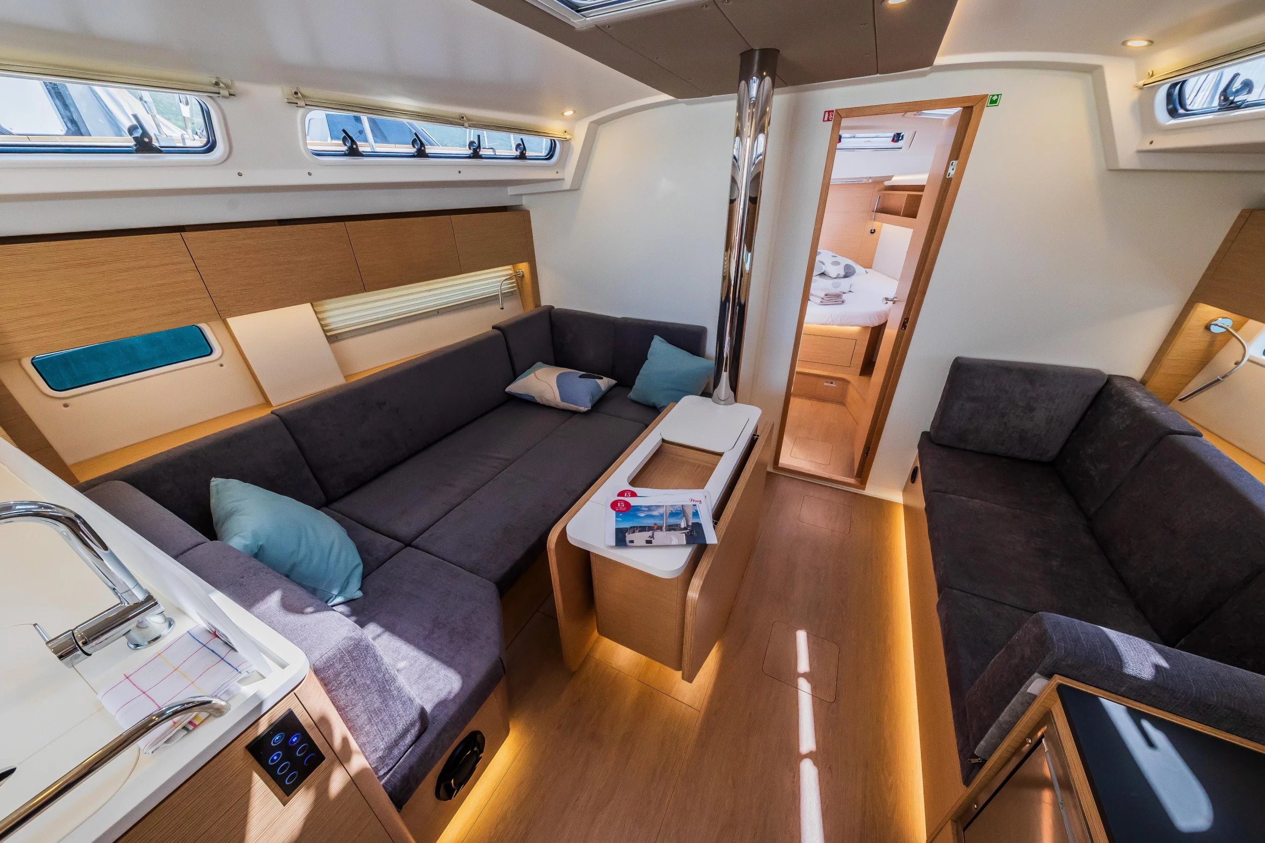 Hanse 410 (La Brisa)  - 9