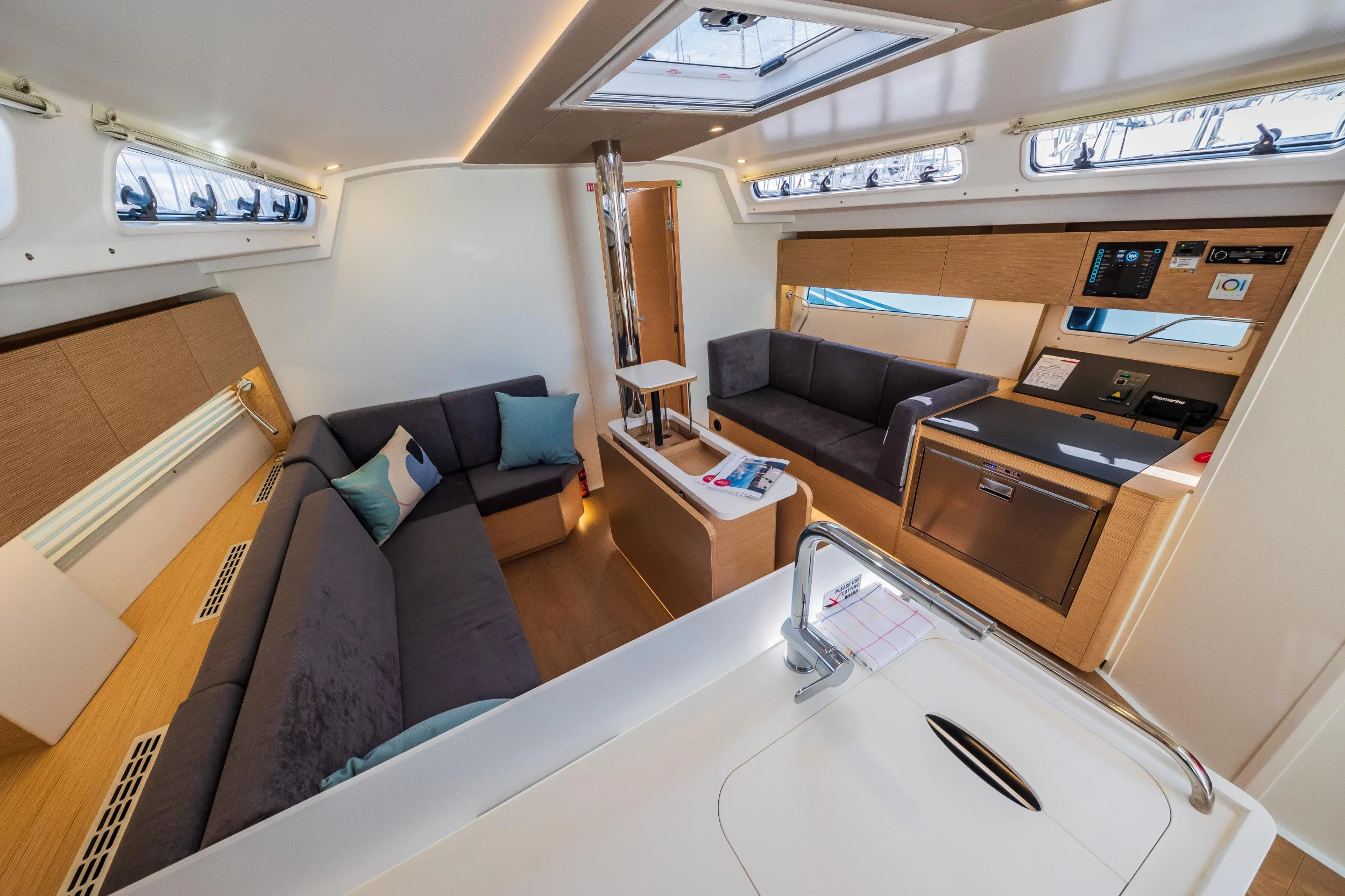 Hanse 410 (La Brisa)  - 10