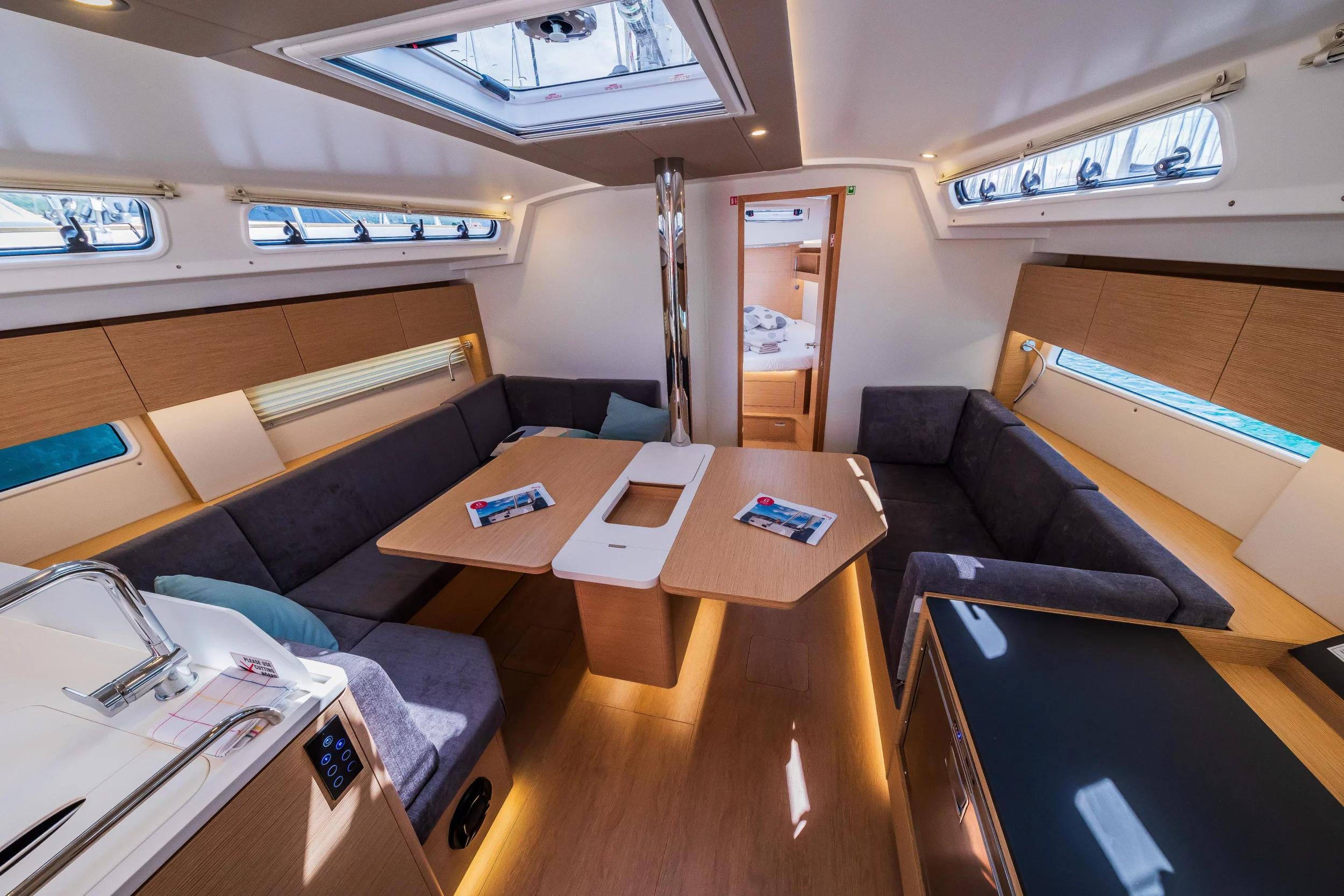 Hanse 410 (La Brisa)  - 11
