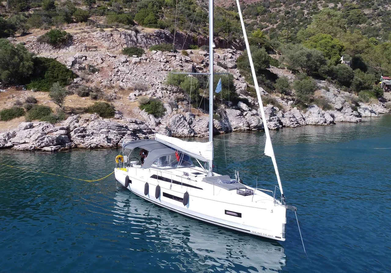 Oceanis 40.1 (Escape)  - 2