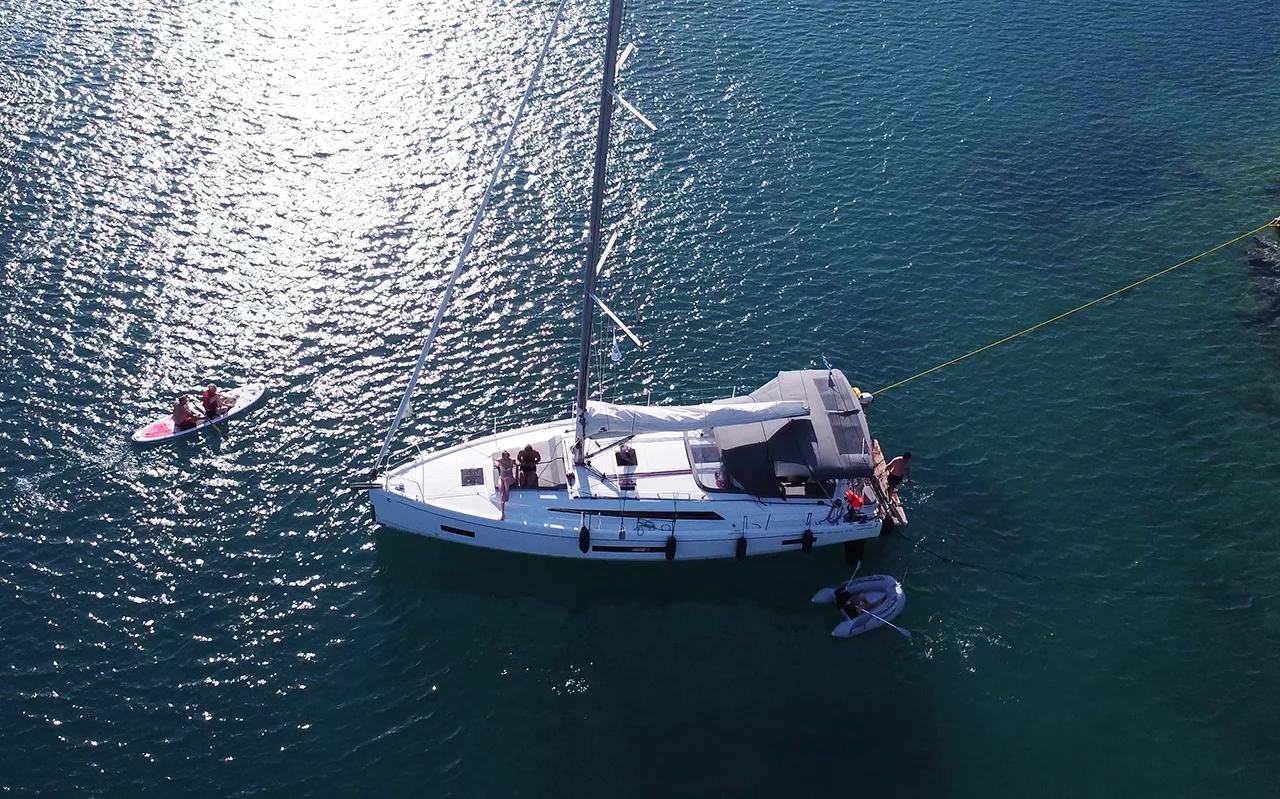 Oceanis 40.1 (Escape)  - 3