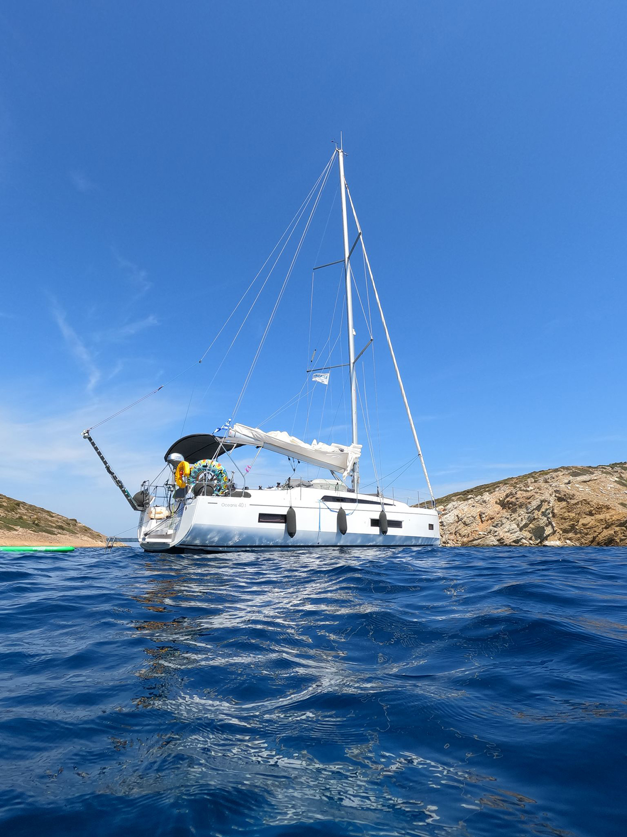 Photo #7 - Oceanis 40.1 (Escape) en Atenas - 39200