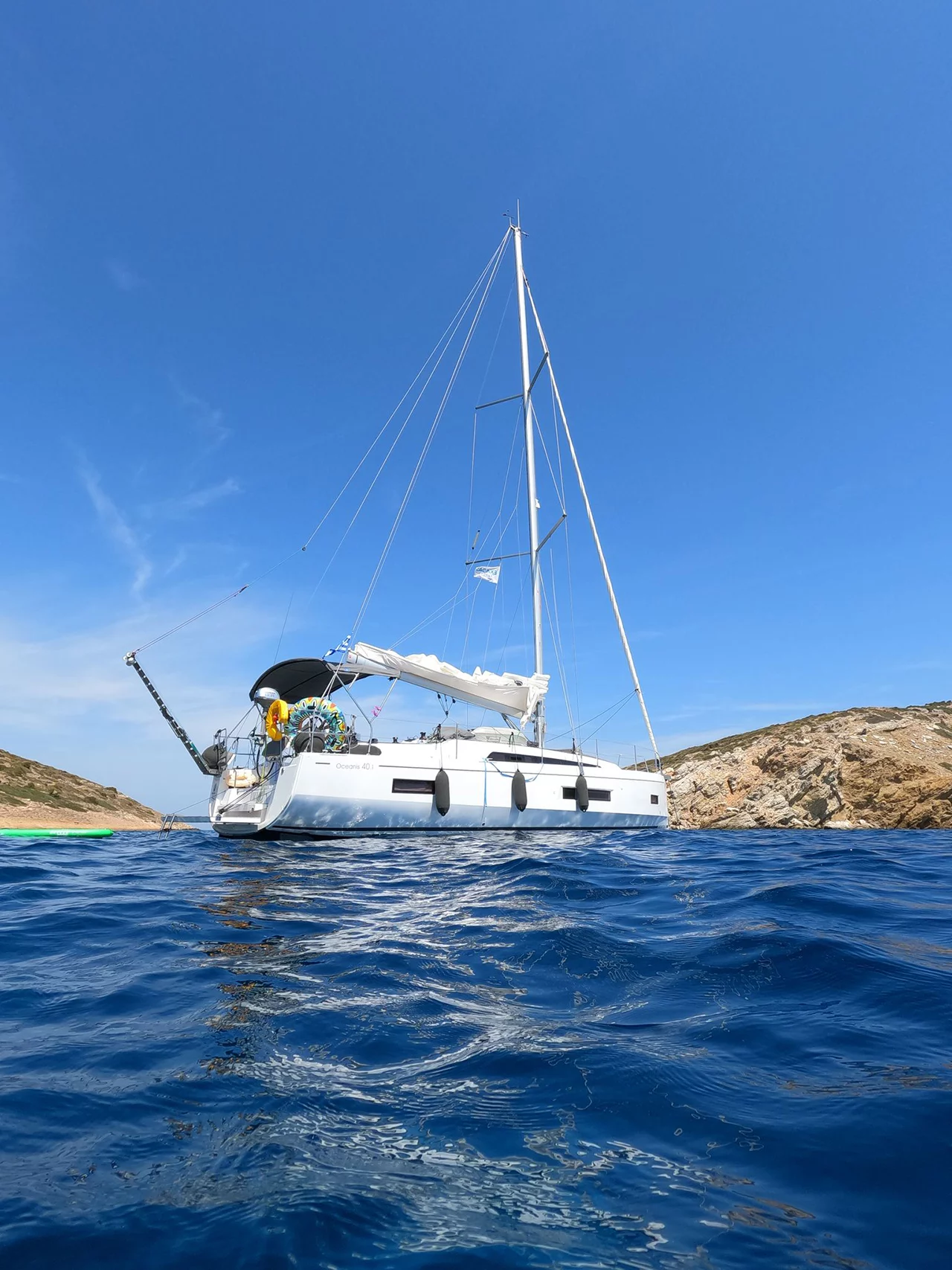 Oceanis 40.1 (Escape)  - 6