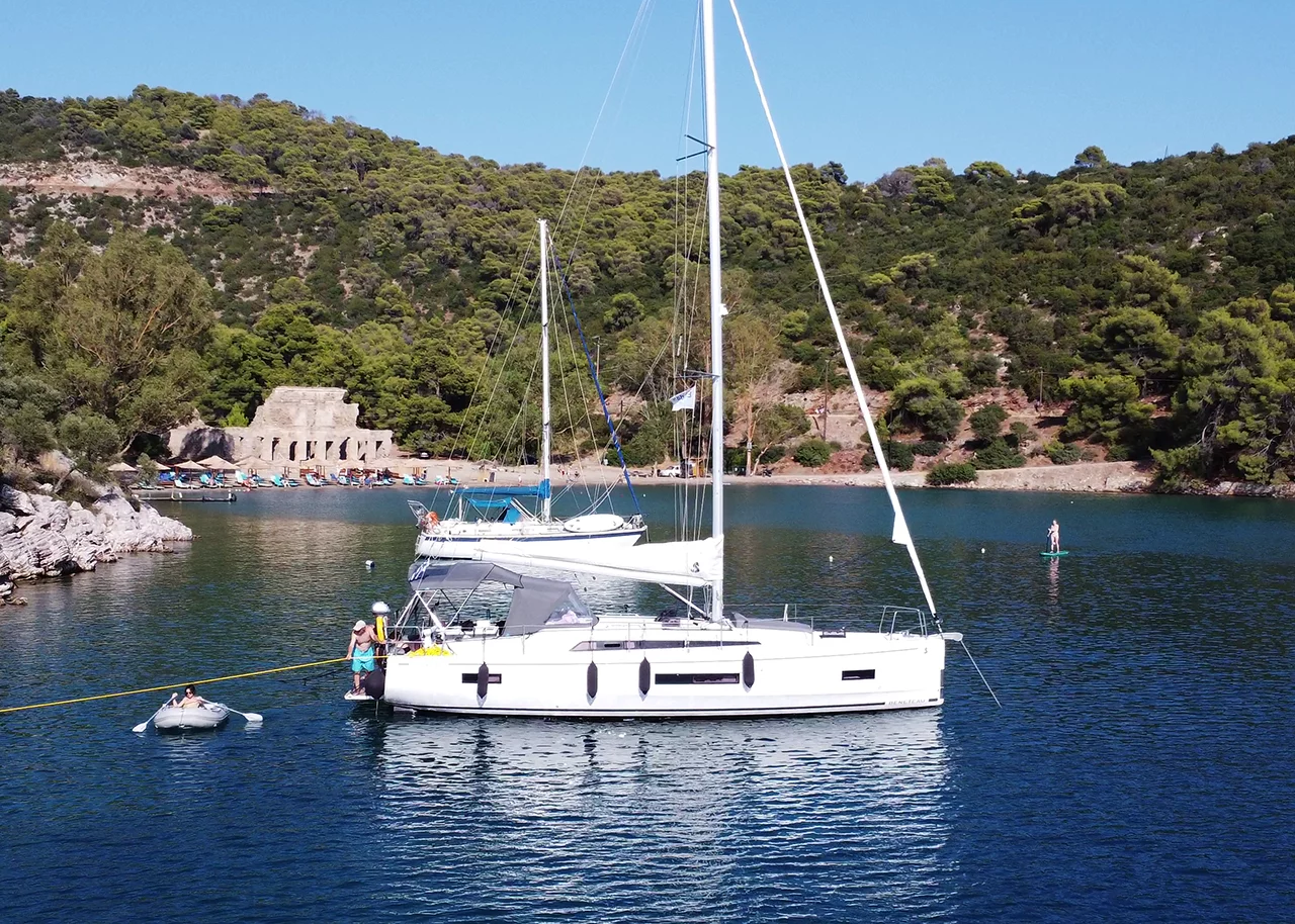 Oceanis 40.1 (Escape)  - 8
