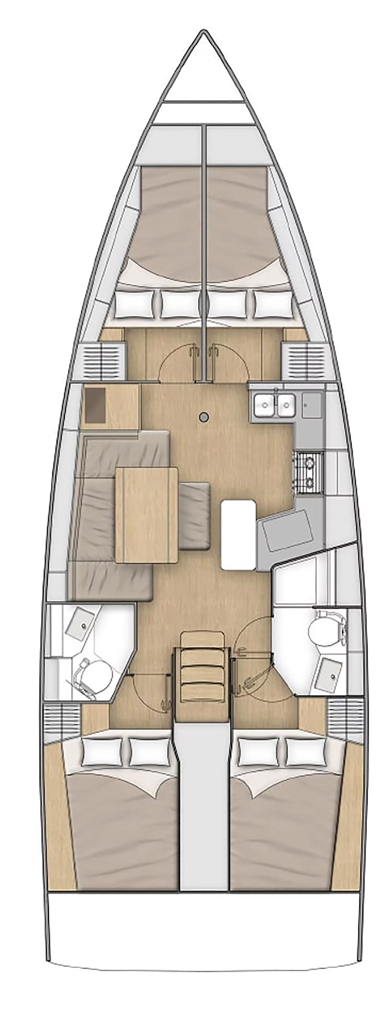 Oceanis 40.1 (Escape)  - 1