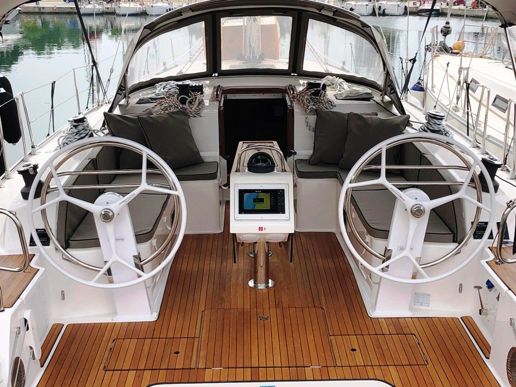 Photo #4 - Bavaria Cruiser 46 - 4 cab. (Michael) en Kos - 39203