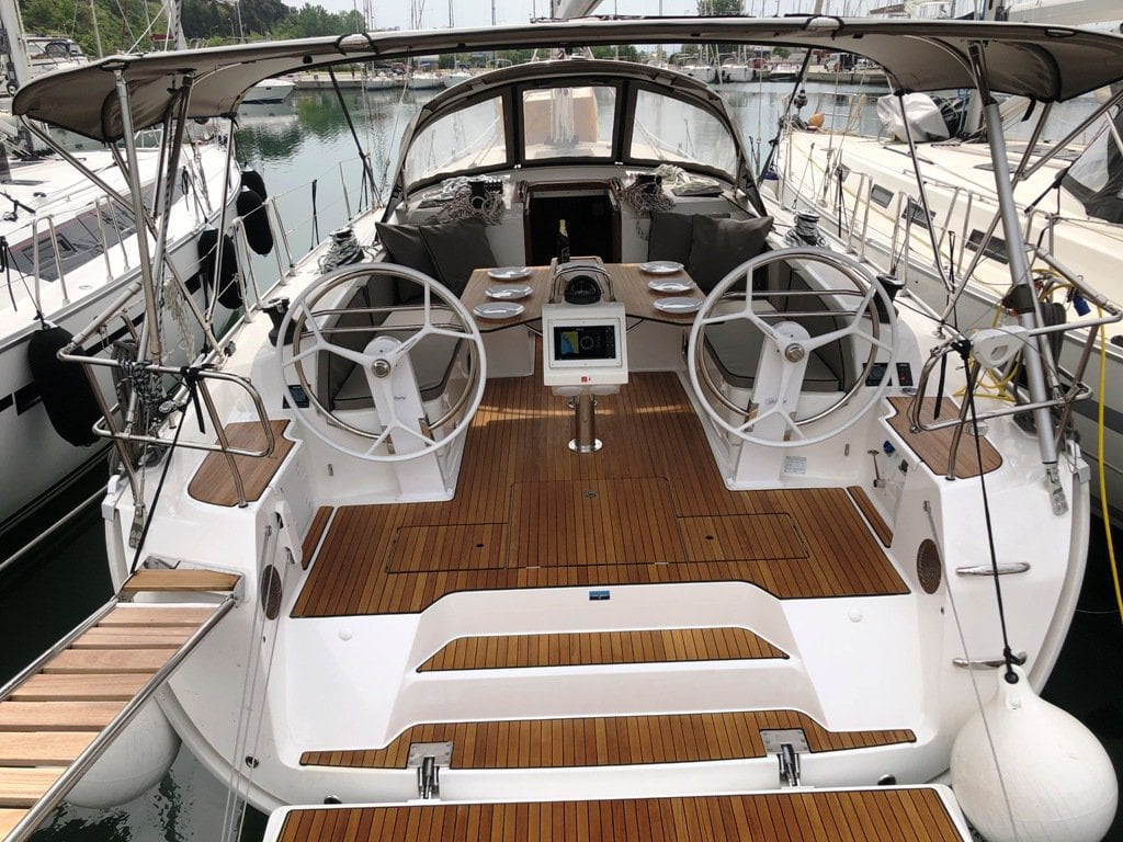 Photo #5 - Bavaria Cruiser 46 - 4 cab. (Michael) en Kos - 39203