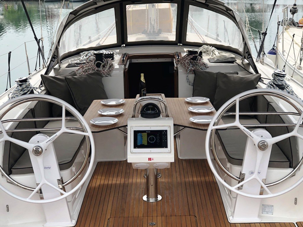 Photo #7 - Bavaria Cruiser 46 - 4 cab. (Michael) en Kos - 39203