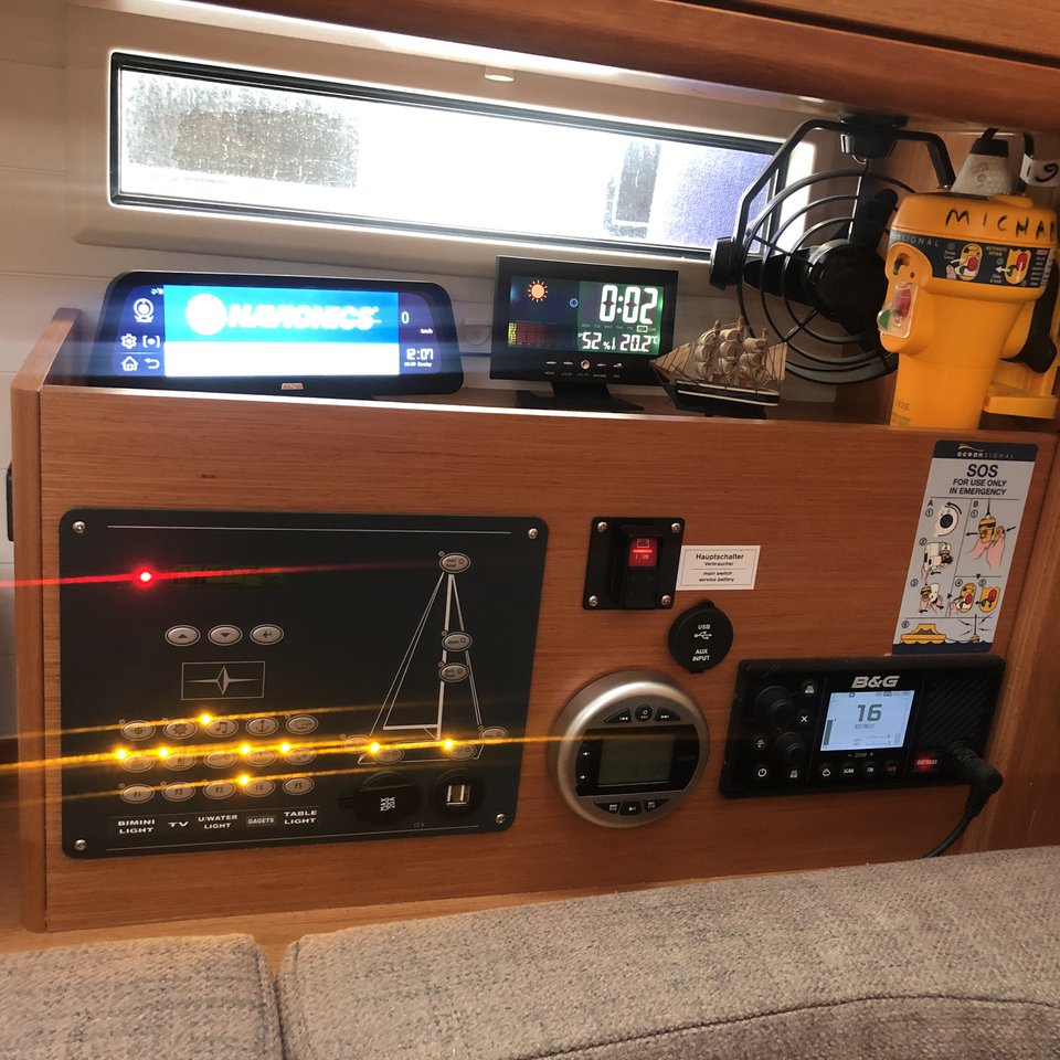 Photo #11 - Bavaria Cruiser 46 - 4 cab. (Michael) en Kos - 39203