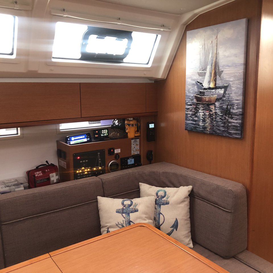 Photo #12 - Bavaria Cruiser 46 - 4 cab. (Michael) en Kos - 39203