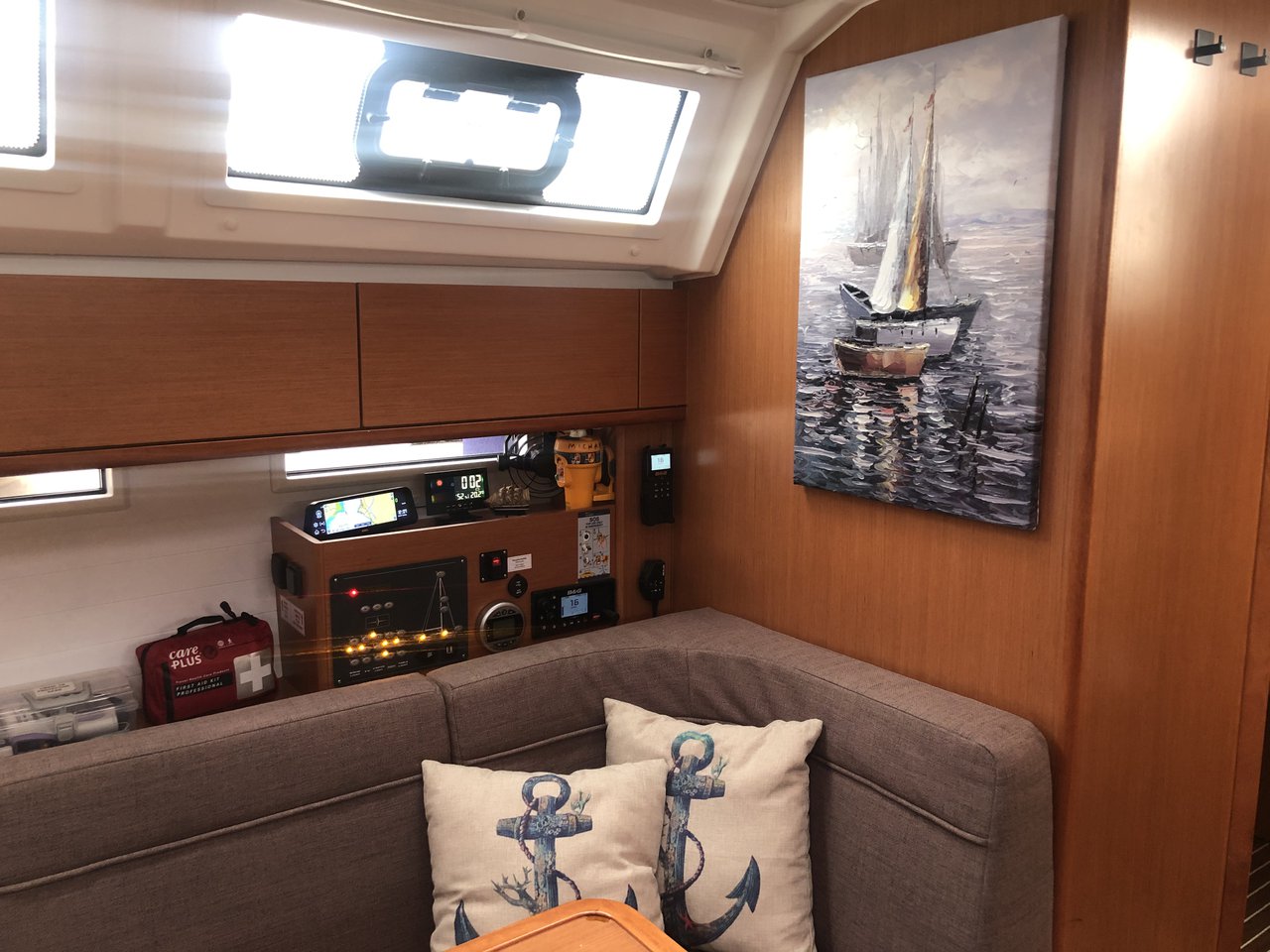 Photo #14 - Bavaria Cruiser 46 - 4 cab. (Michael) en Kos - 39203