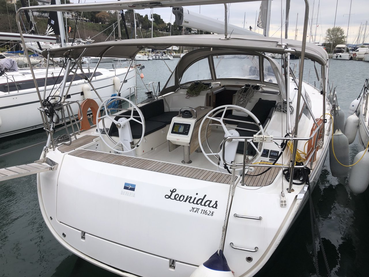 Photo #40 - Bavaria Cruiser 46 - 4 cab. (Leonidas) in Kos - 39204