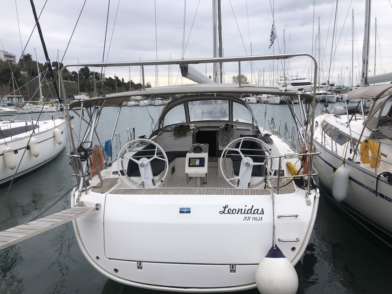 Photo #11 - Bavaria Cruiser 46 - 4 cab. (Leonidas) in Kos - 39204