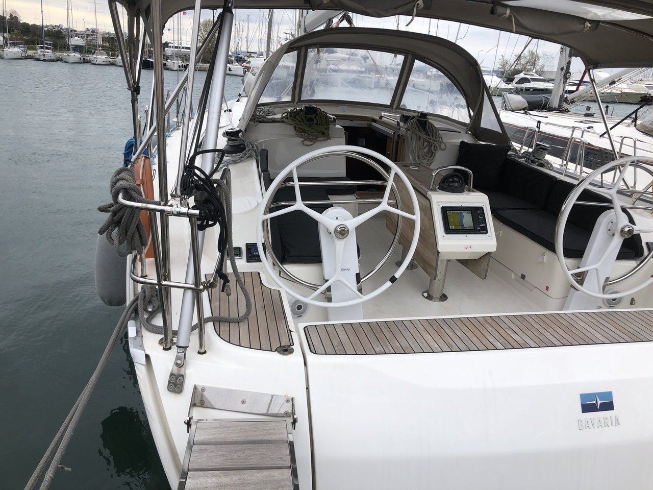 Photo #12 - Bavaria Cruiser 46 - 4 cab. (Leonidas) in Kos - 39204
