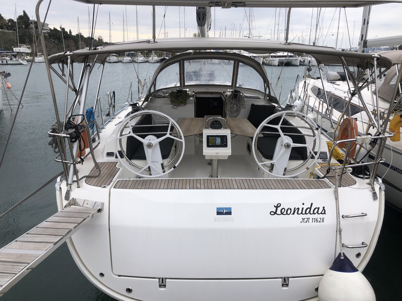 Photo #14 - Bavaria Cruiser 46 - 4 cab. (Leonidas) in Kos - 39204