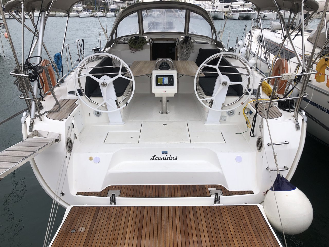 Photo #17 - Bavaria Cruiser 46 - 4 cab. (Leonidas) in Kos - 39204